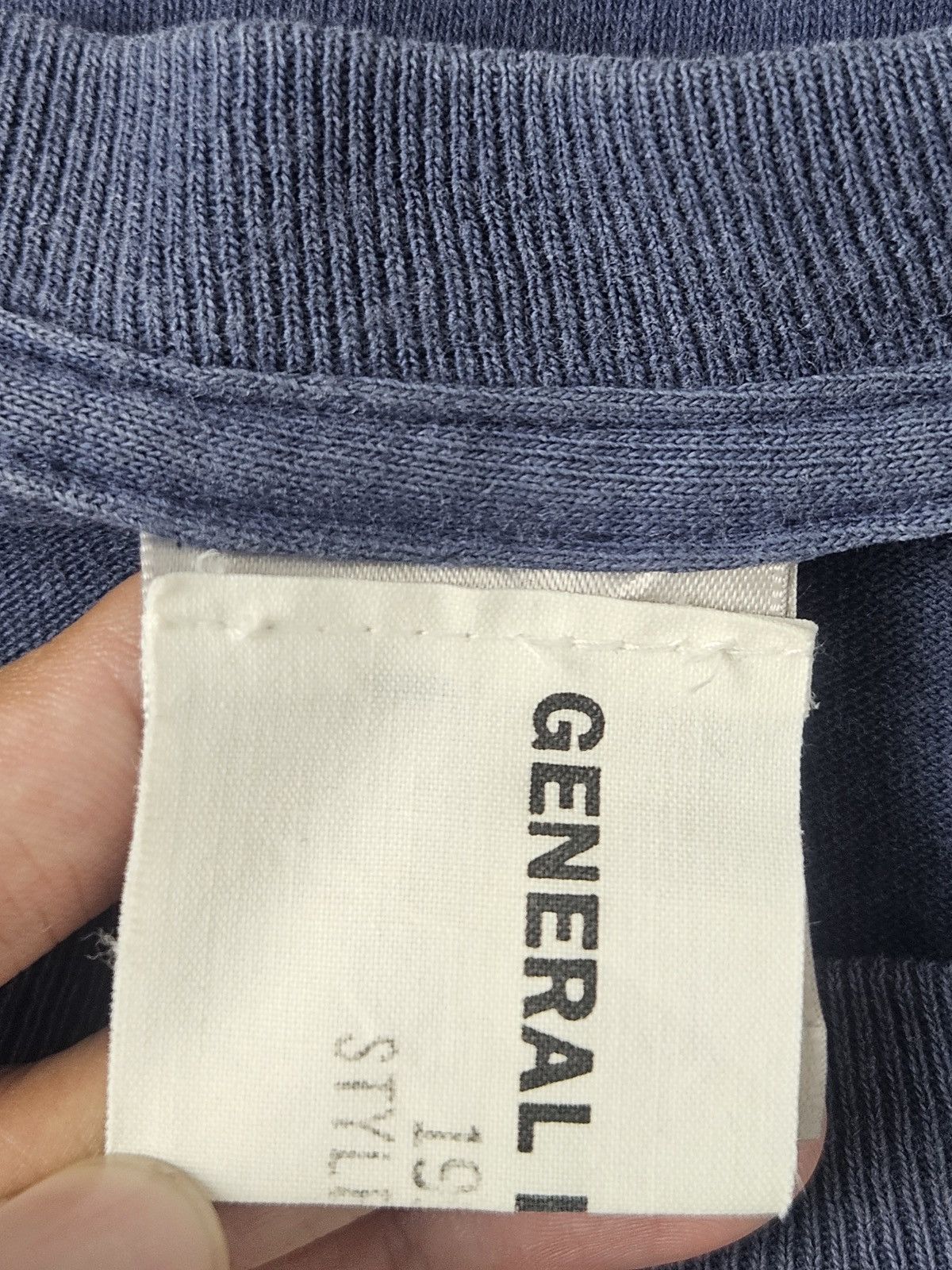 General Research Vintage General Research 1998 Ballot shirt Size US M / EU 48-50 / 2 - 4 Thumbnail