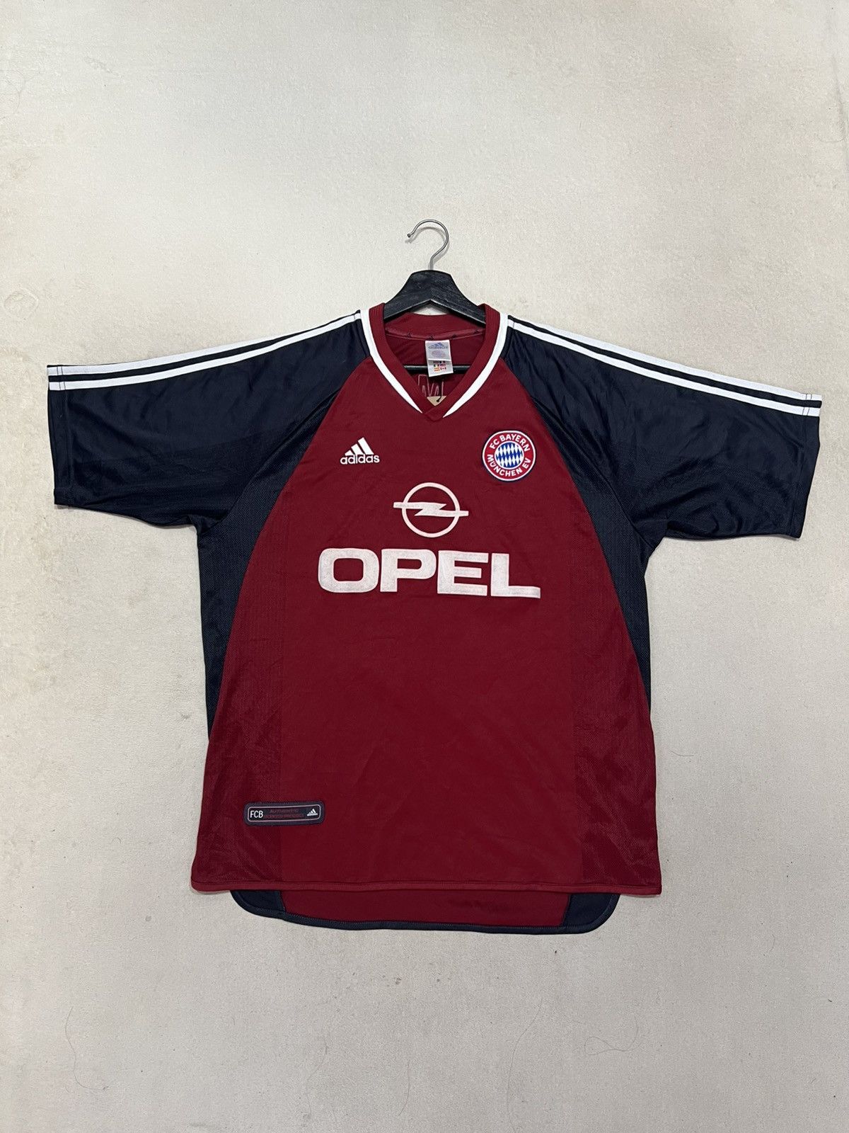 Adidas Bayern Munich 2001 Adidas Home Jersey Size US L / EU 52-54 / 3 - 1 Thumbnail