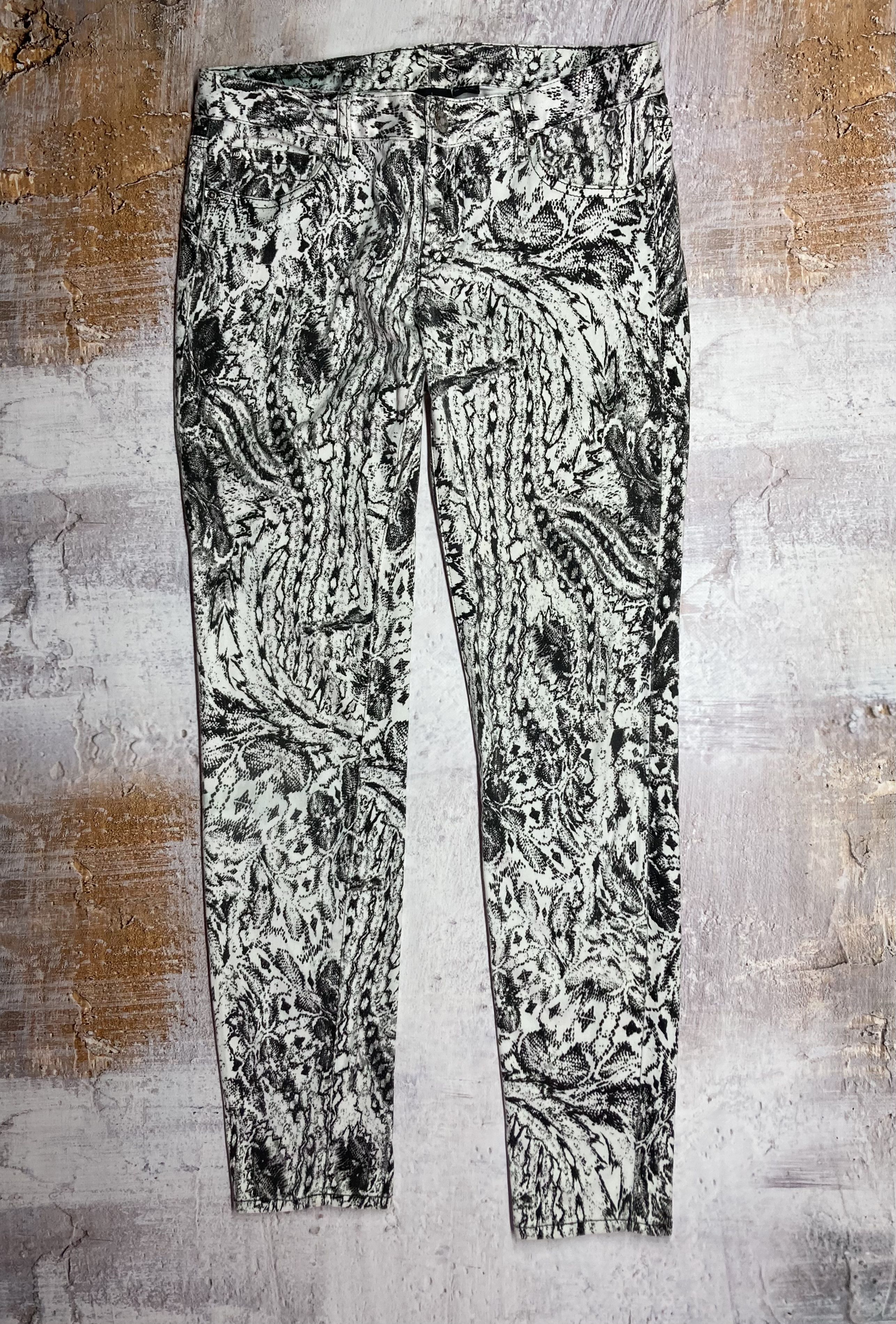 Vintage Vintage Abstract Print Pants Armani Exchange Women’s Size S Size 36" / US 14 / IT 50 - 1 Thumbnail