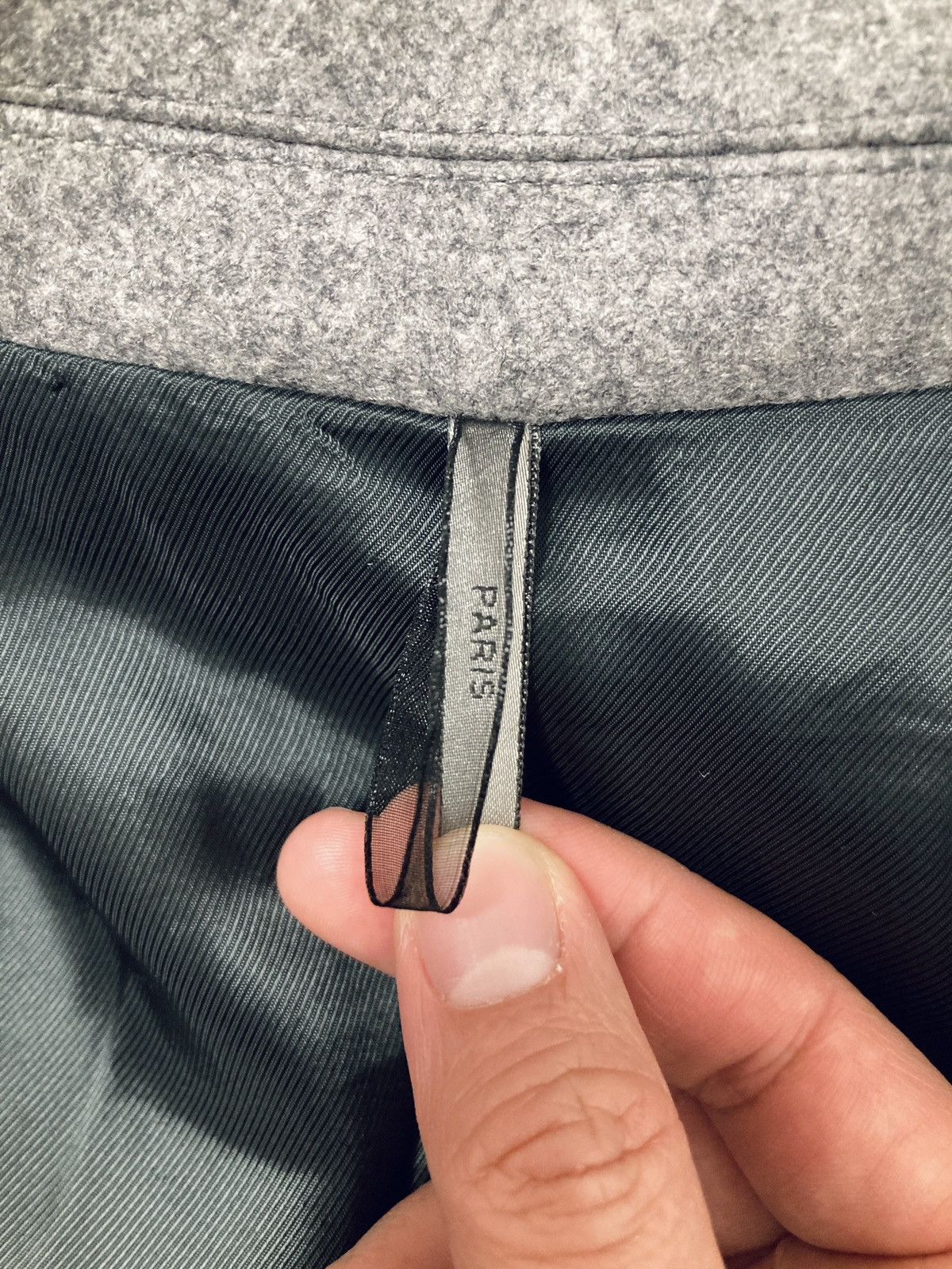 Dior DIOR HOMME BY HEDI SLIMANE 06AW/FW A2 AVIATOR FLIGHT JACKET Size US S / EU 44-46 / 1 - 6 Thumbnail