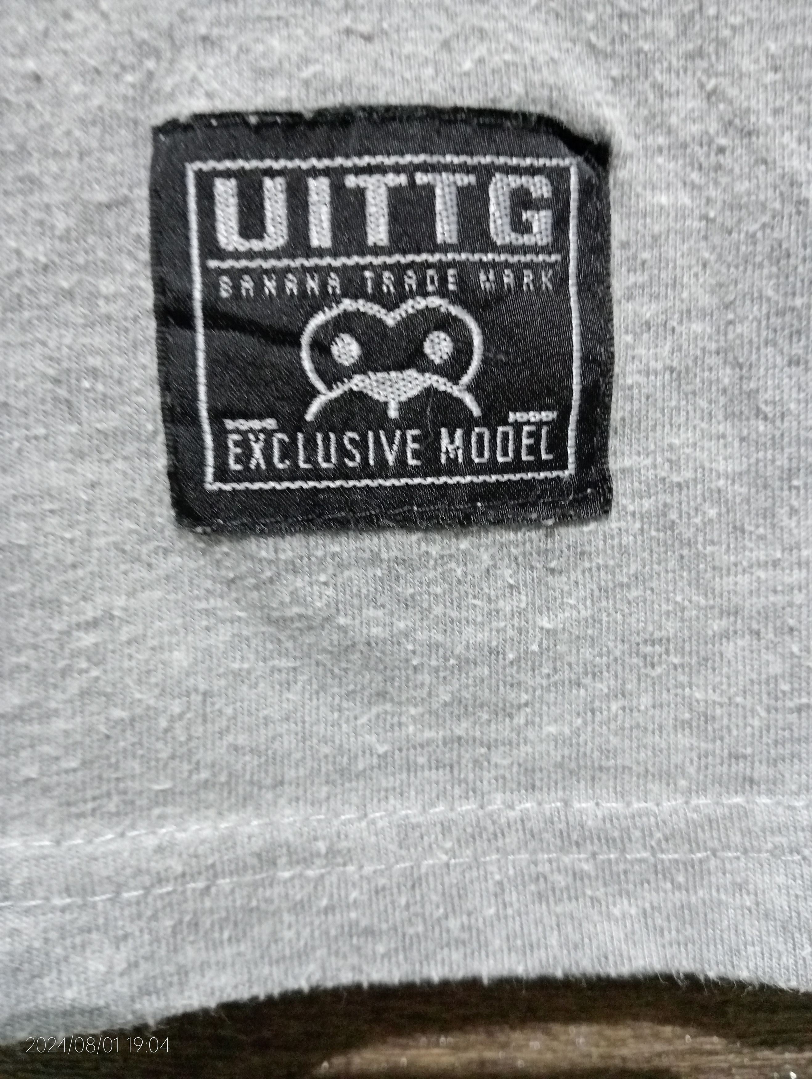 Japanese Brand UITTG Baby Yackers Long Sleeve Tshirt Size US M / EU 48-50 / 2 - 6 Thumbnail