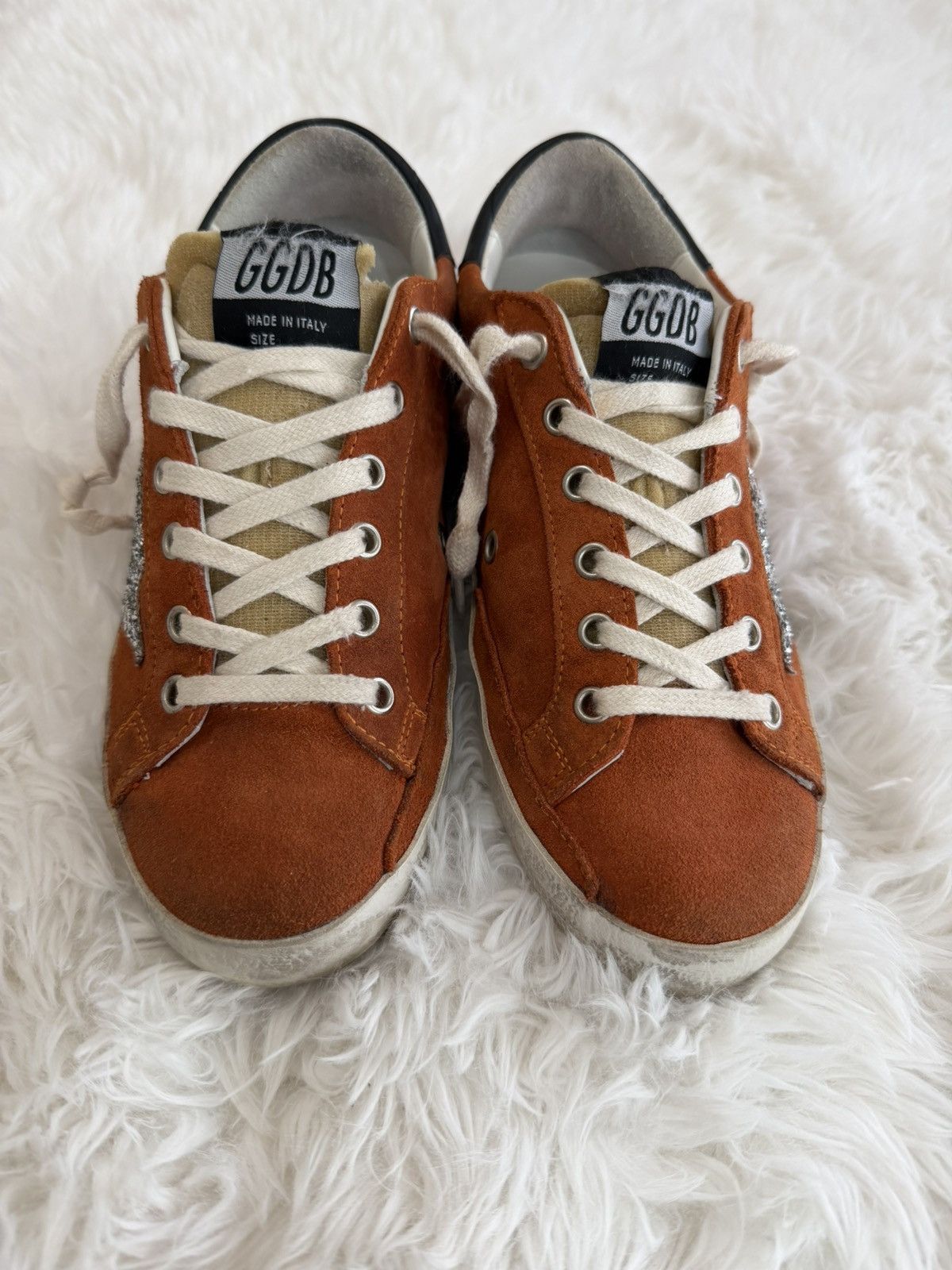 Golden Goose Golden Goose Deluxe Brand Super-Star Size US 6 / IT 36 - 3 Thumbnail