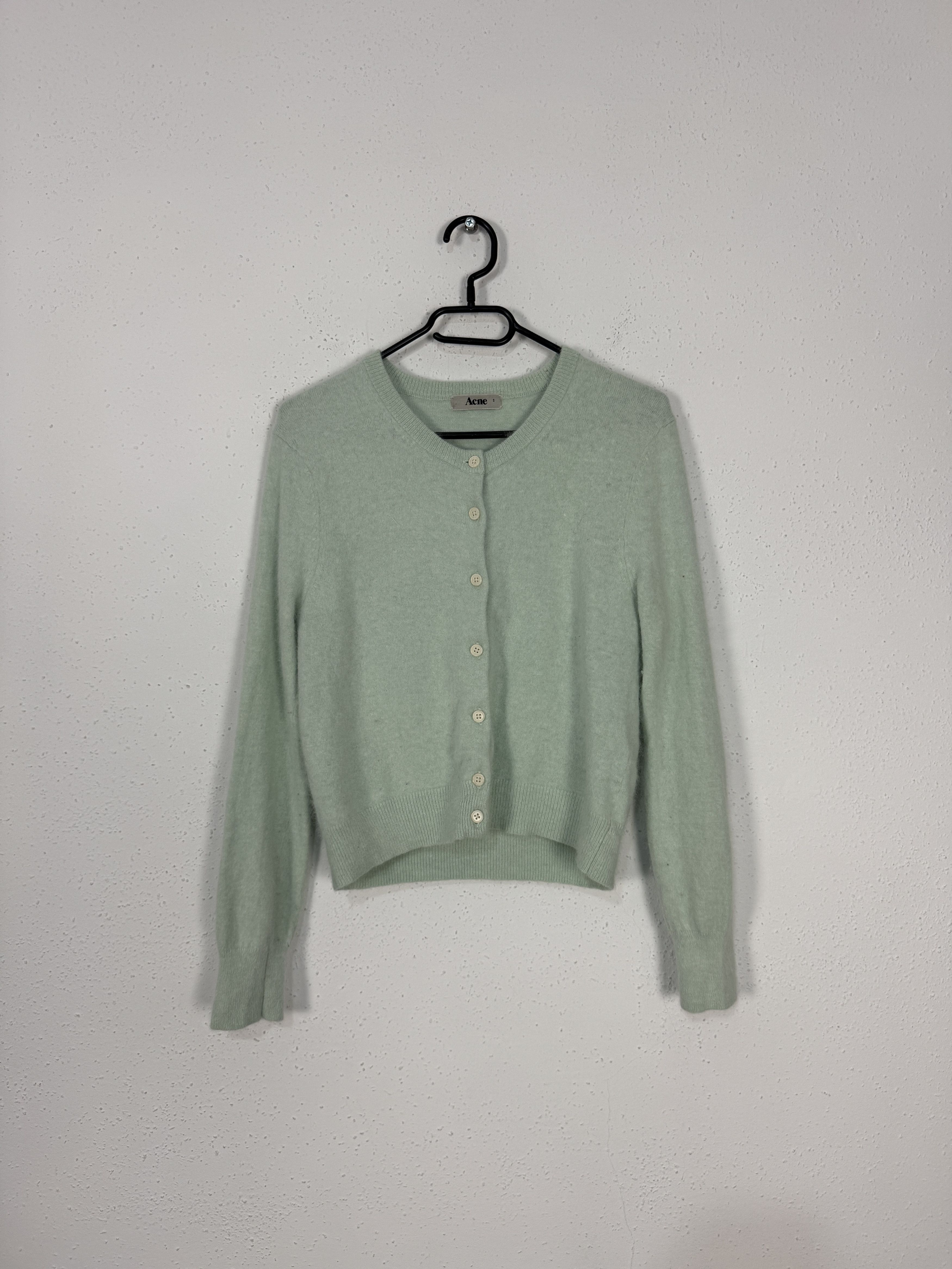 Acne Angora cardigan S