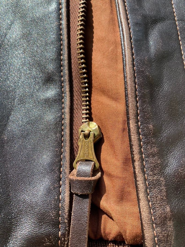 The Real McCoy's The Real McCoys A2 Flying Tiger, Horsehide Leather Jacket Size US S / EU 44-46 / 1 - 8 Thumbnail