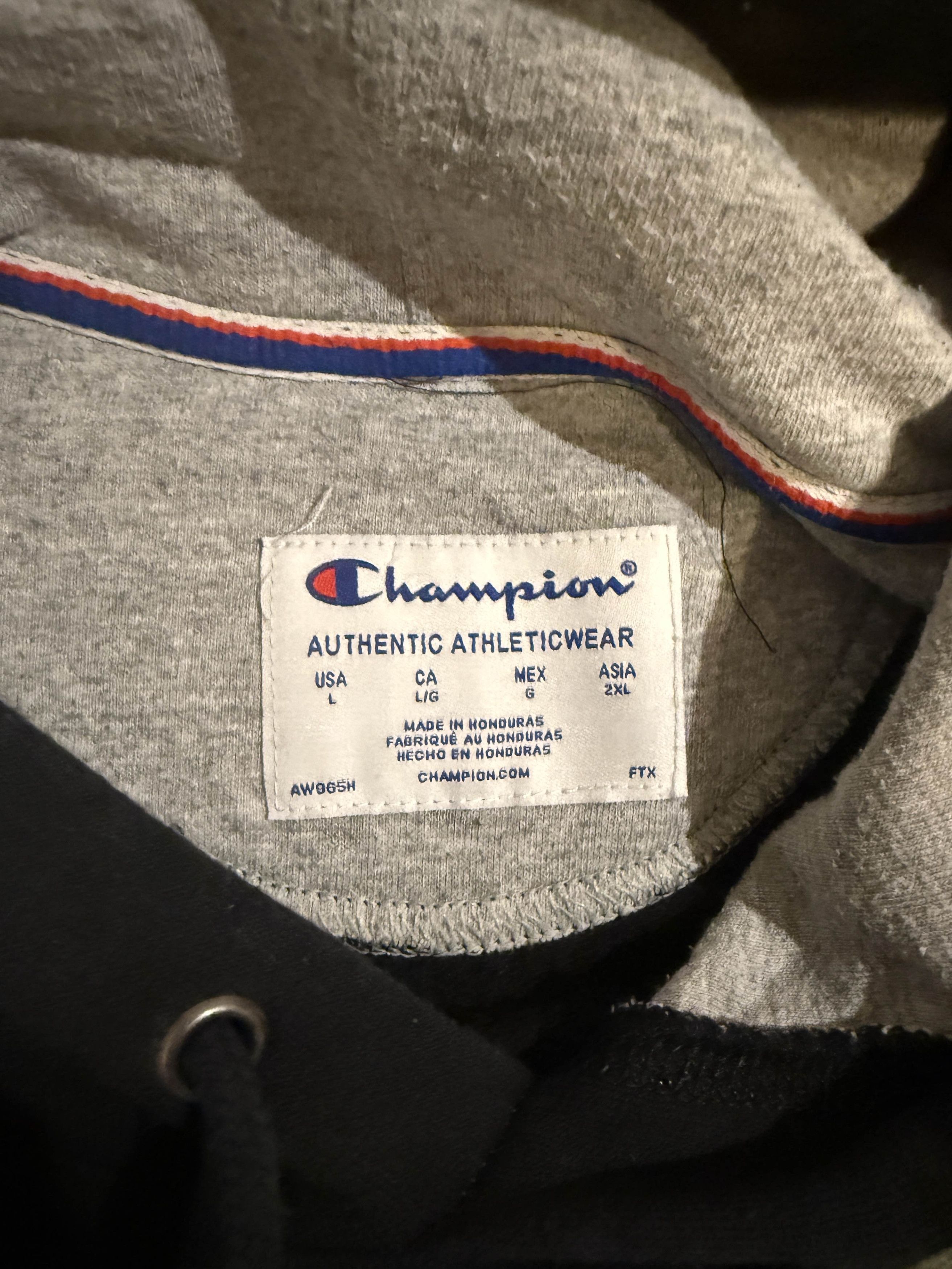 Champion Champion Black Camo Hoodie Size US L / EU 52-54 / 3 - 5 Thumbnail