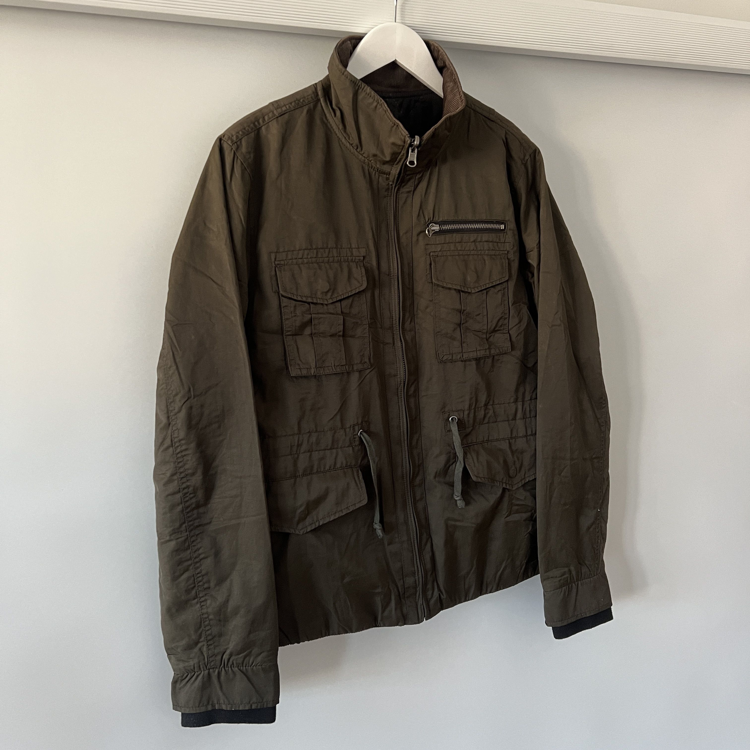 Japanese Brand Difference Rupert Reversible Multipocket Field Jacket S Size US S / EU 44-46 / 1 - 3 Thumbnail