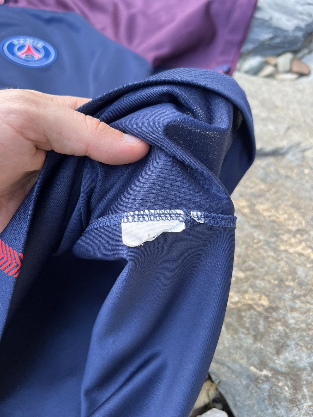 Nike Nike PSG Paris Saint Germain 2017/2018 soccer jersey t-shirt Size US XL / EU 56 / 4 - 19 Thumbnail