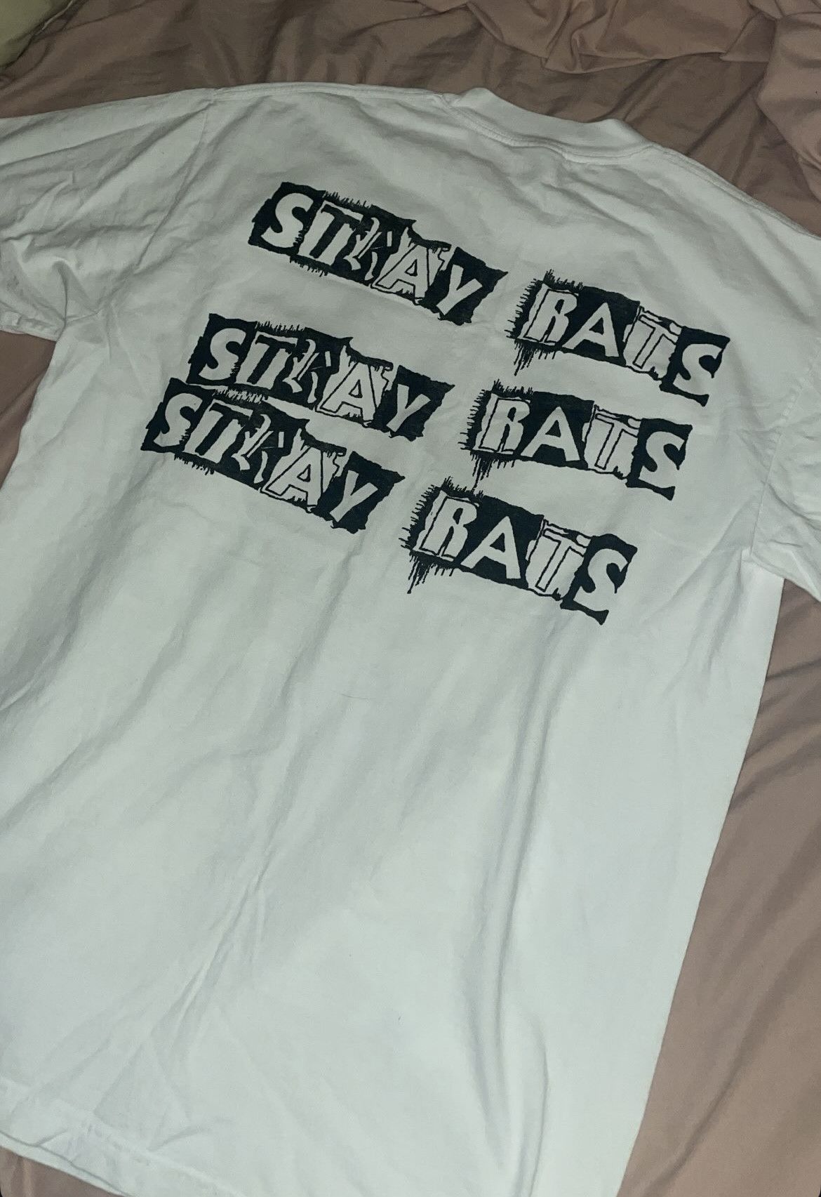 Stray Rats Dream Team Shirt in White, Men's — image 2 of 2