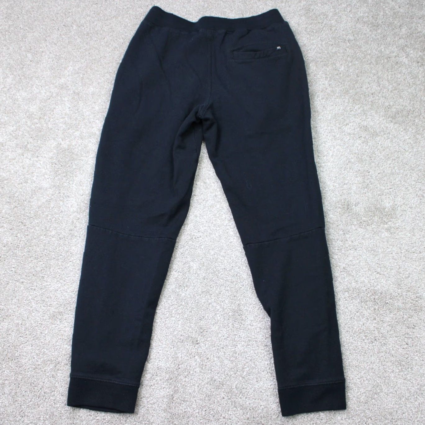 TravisMathew Travis Mathew Pants Mens Small Blue Cloud Jogger Sweatpants Golf Travel 28x28 Size US 29 - 6 Thumbnail