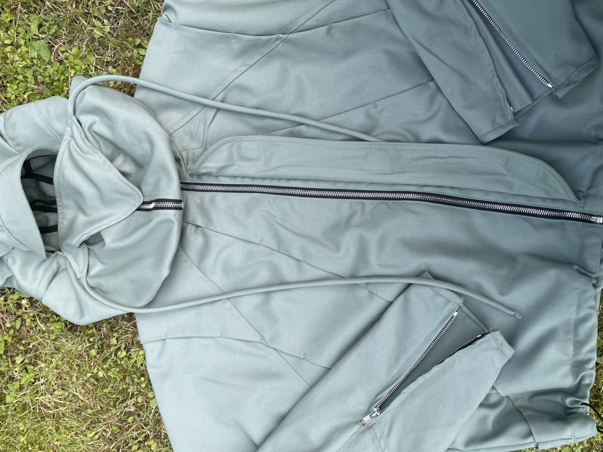 FFFPOSTALSERVICE FFFPOSTALSERVICE Hooded Bomber Tokyio Green V1 Size US S / EU 44-46 / 1 - 12 Thumbnail