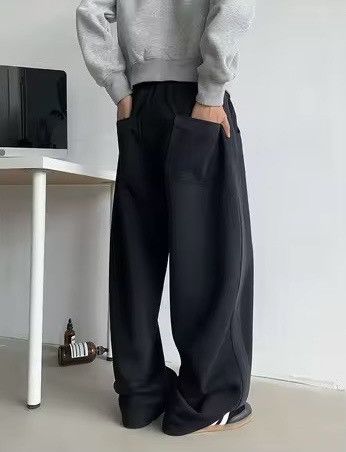 Japanese Brand ULTRA BAGGY WIDE-LEG SWEATPANTS (Y2K STREETWEAR) Size US 34 / EU 50 - 1 Thumbnail