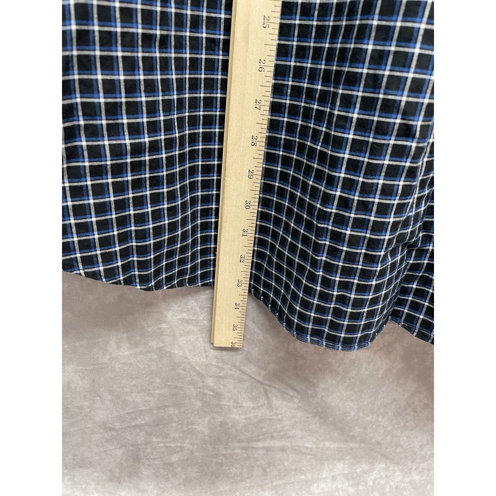 Lauren Ralph Lauren RALPH LAUREN XXL Classic Fit Blue Plaid Button Up Shirt Size US XXL / EU 58 / 5 - 8 Thumbnail