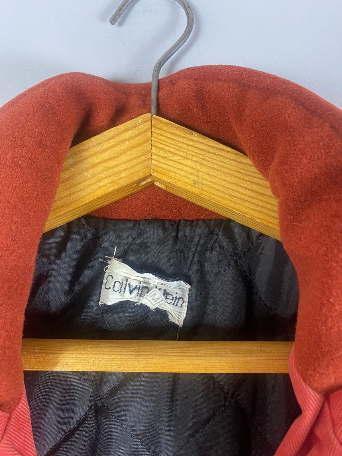 Calvin Klein × Vintage Vintage Calvin Klein jacket big logo 90s Size US XL / EU 56 / 4 - 6 Thumbnail