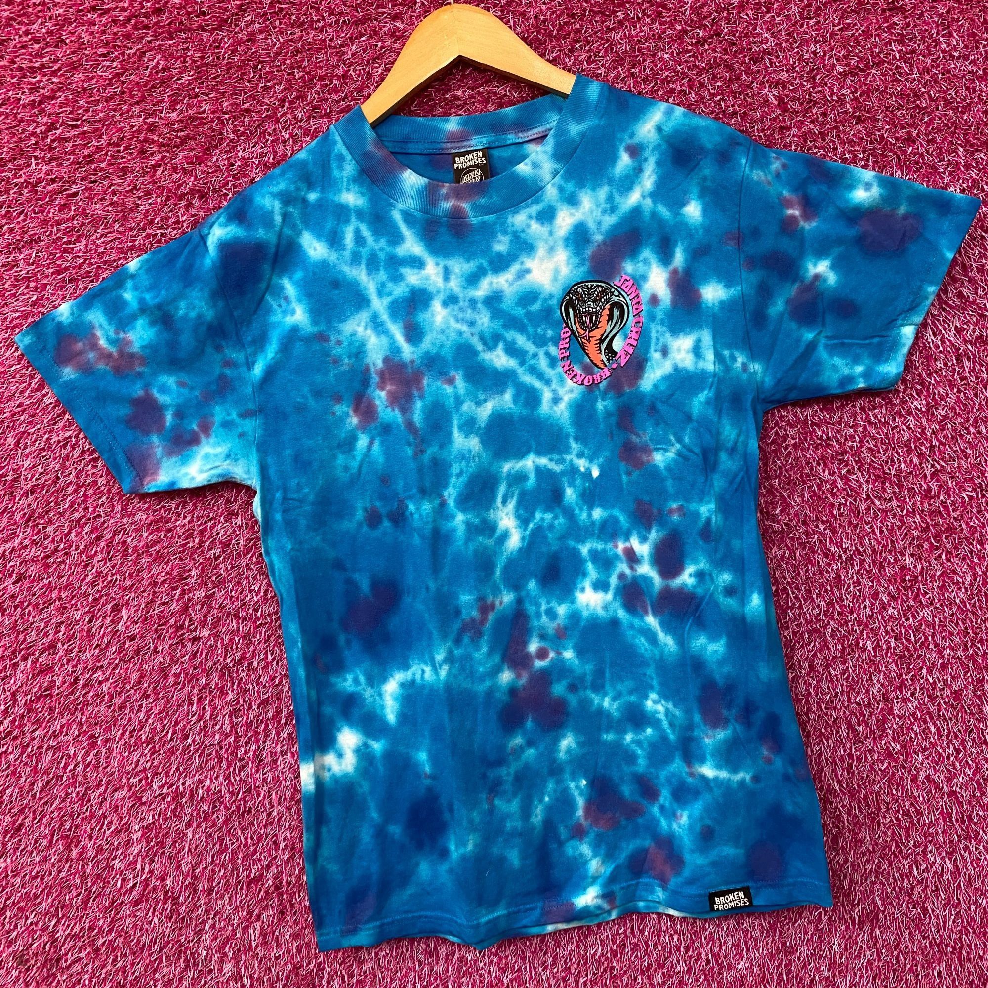 Broken Promises Co. Broken Promises Hand and Cobra tiedye tshirt size Small Size US S / EU 44-46 / 1 - 3 Thumbnail