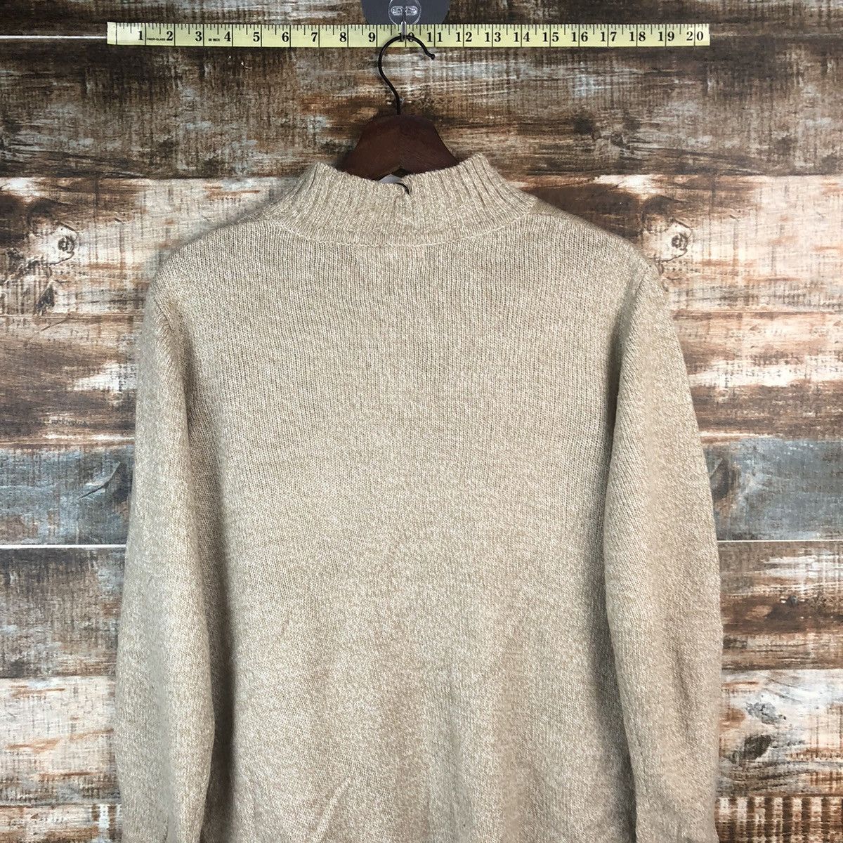 Other DL Beleeclub Brown vintage Knitwear #C583 Size M / US 6-8 / IT 42-44 - 13 Thumbnail