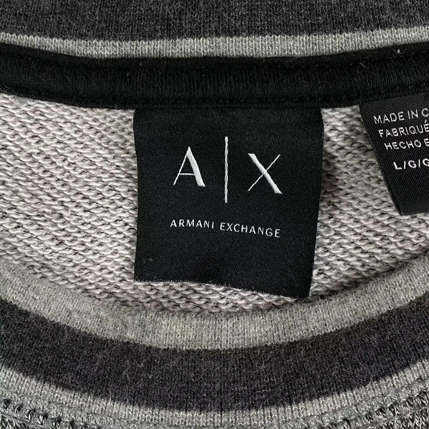 Armani Exchange Mens Sweatshirt Armani Exchange Size L Size US L / EU 52-54 / 3 - 4 Thumbnail
