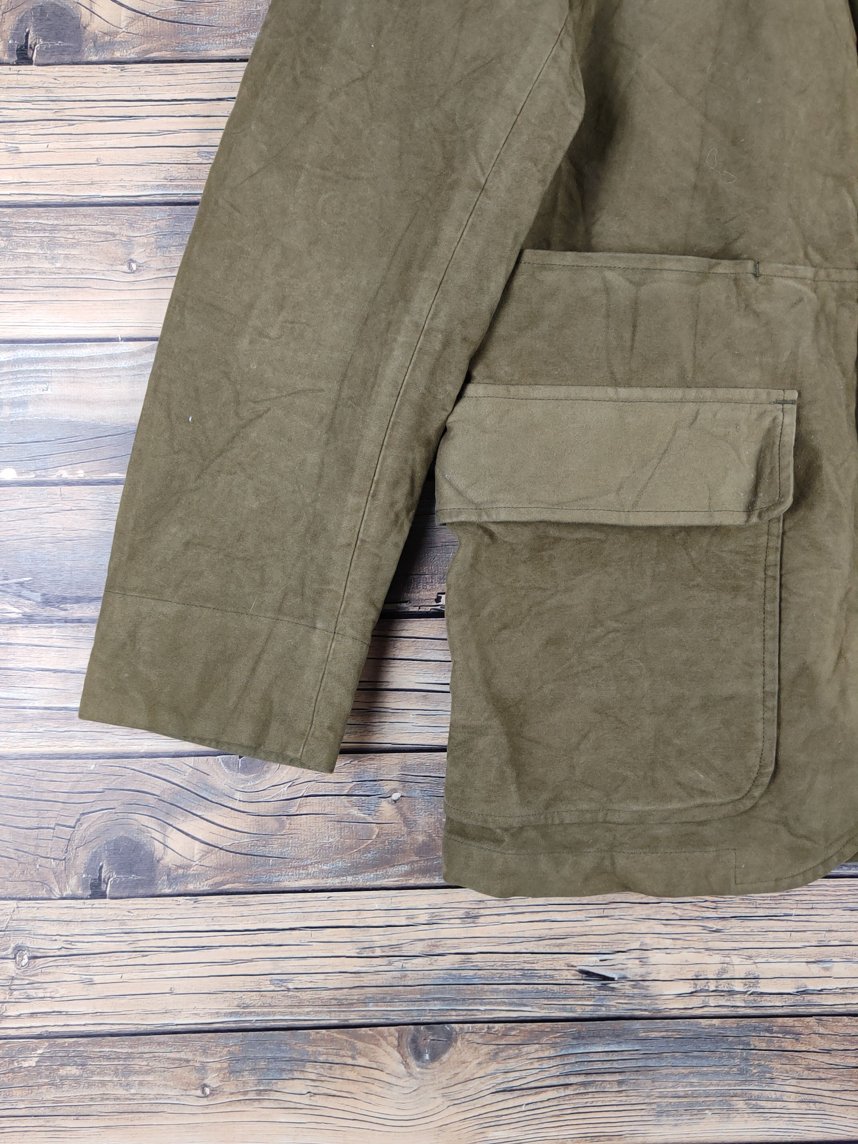 Japanese Brand The Rugged Clothing Olive Jackets #W1930 Size US M / EU 48-50 / 2 - 4 Thumbnail