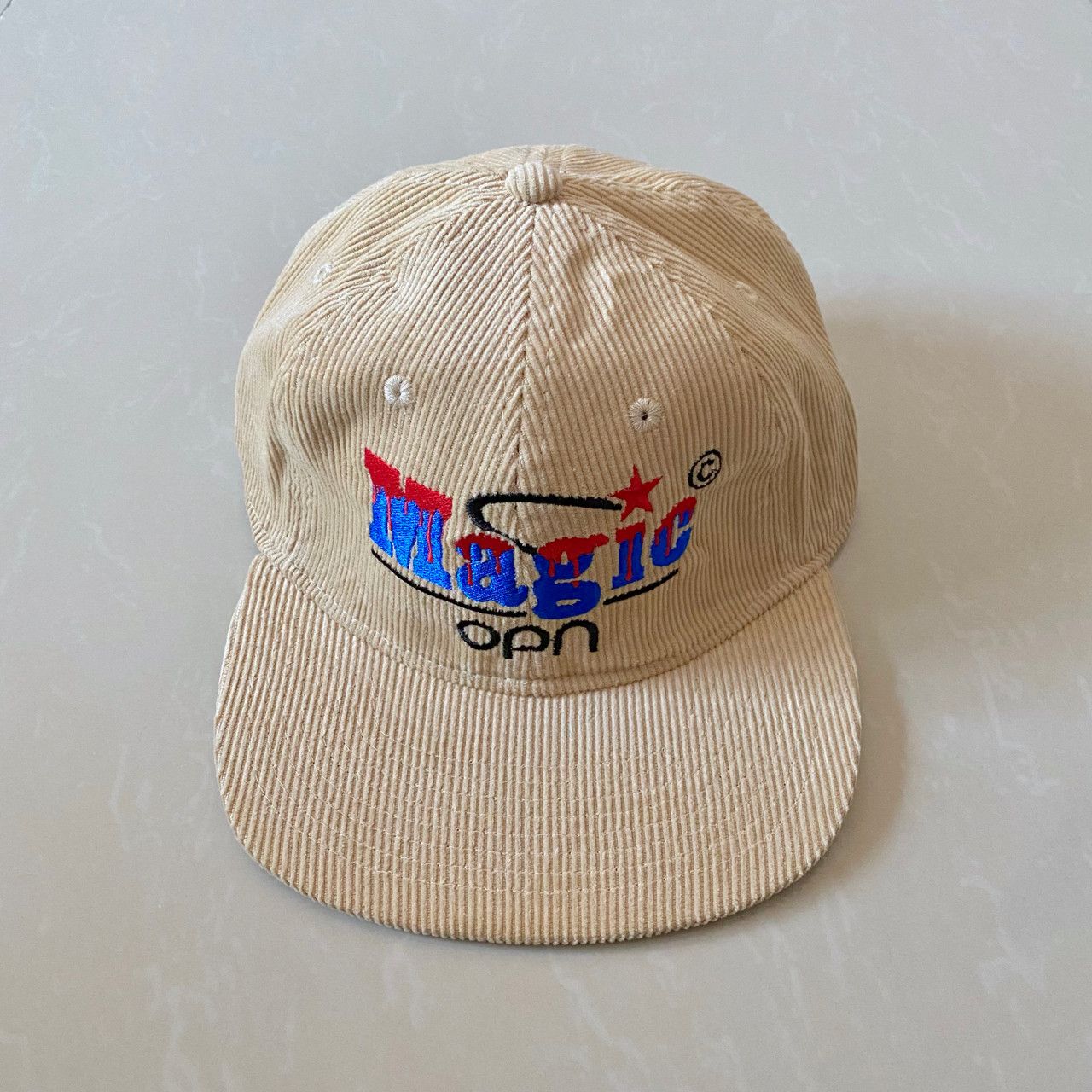 Online Ceramics X ONEOHTRIX POINT NEVER MAGIC BLOOD CORDUROY HAT Size ONE SIZE - 2 Thumbnail
