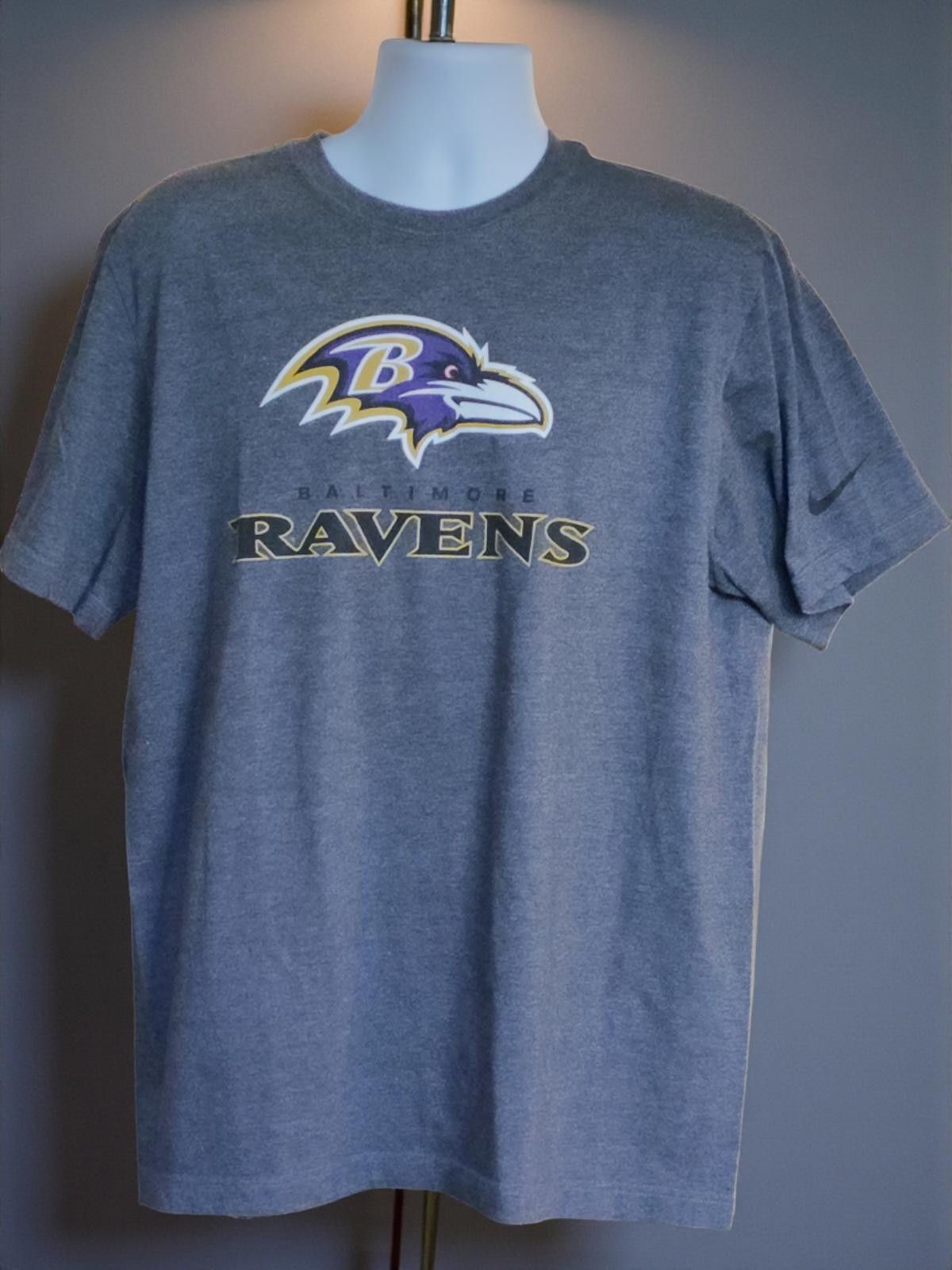 Nike Nike Baltimore Ravens XL Regular Fit T-Shirt Size US XL / EU 56 / 4 - 3 Thumbnail