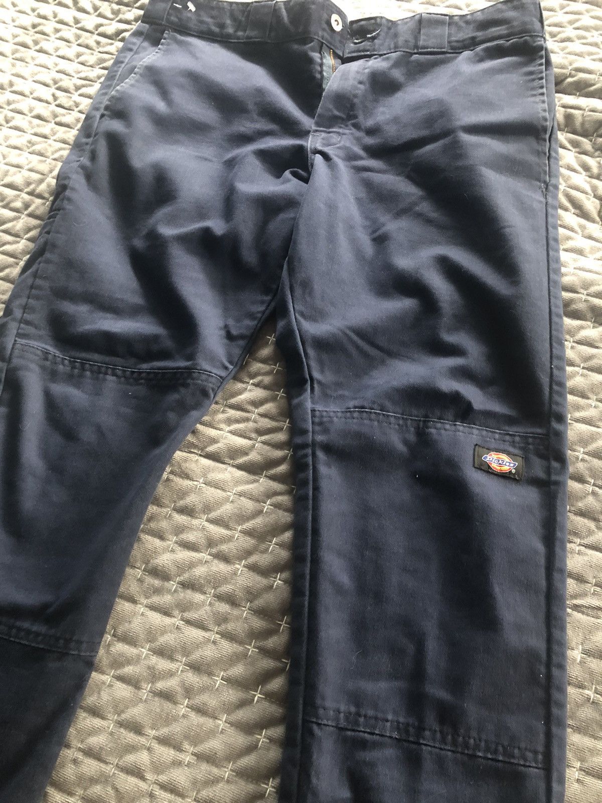 Dickies Dickies Skinny Straight Work pants Size US 34 / EU 50 - 1 Thumbnail