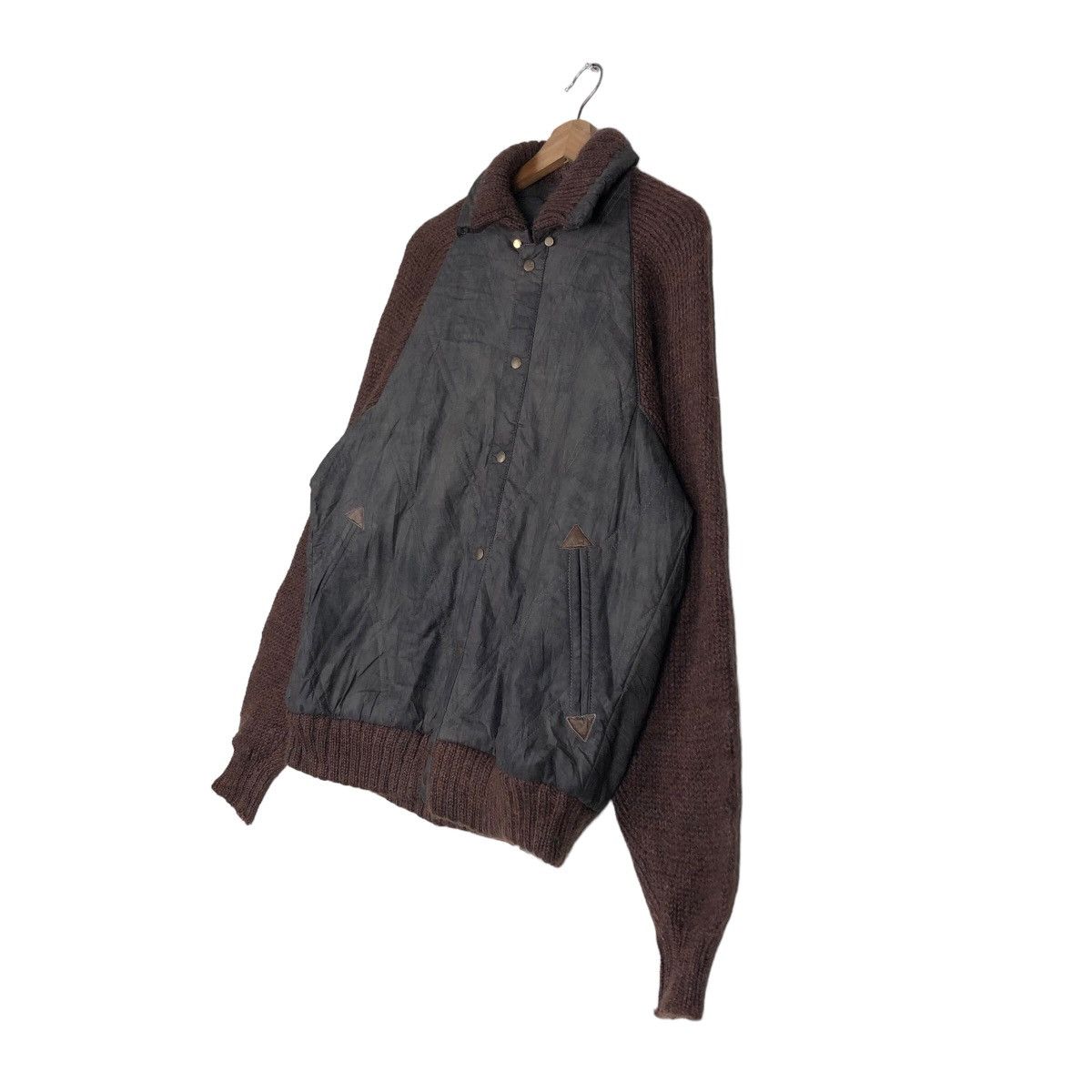 Japanese Brand 🔥Vintage Quilted Biker Bomber Jacket Issey Miyake Size US M / EU 48-50 / 2 - 2 Thumbnail