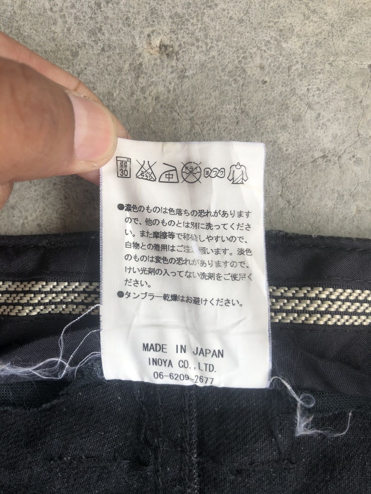 If Six Was Nine Japanese 02deriv Flared Pants Distressed Pants Size US 32 / EU 48 - 19 Thumbnail