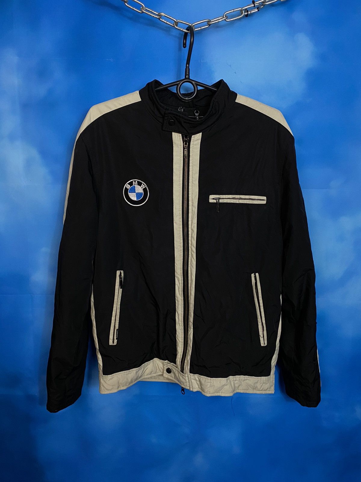 BMW × Japanese Brand ❗️BMW light embroidered logos jacket Size US M / EU 48-50 / 2 - 1 Thumbnail