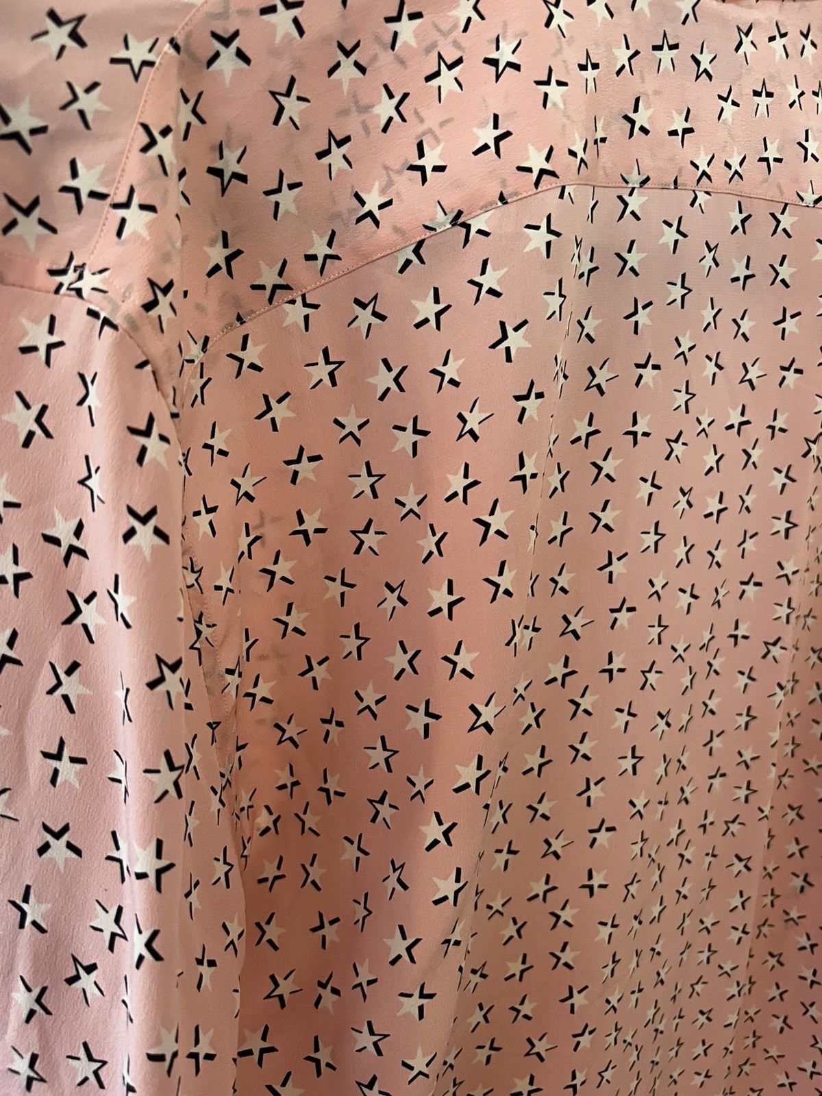 Saint Laurent Paris × Yves Saint Laurent Saint Laurent stars shirt Size US L / EU 52-54 / 3 - 3 Thumbnail