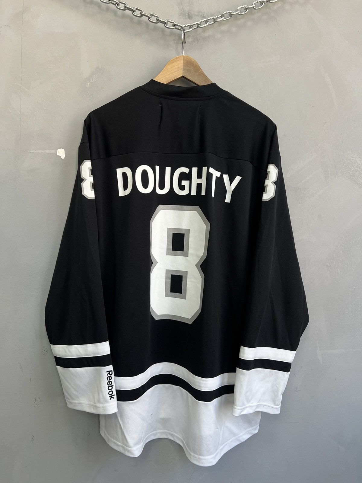 Reebok LA Kings Hockey Jersey Vintage Doughty Final cap stanley Size US M / EU 48-50 / 2 - 9 Thumbnail