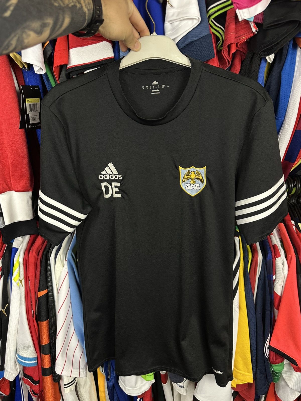 Adidas Adidas Blokecore Soccer Jersey Football Shirt Size US S / EU 44-46 / 1 - 1 Thumbnail
