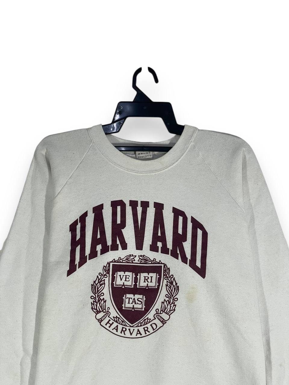 Other Vintage 90s harvard university sweatshirt jumper size XL Size US XL / EU 56 / 4 - 2 Thumbnail