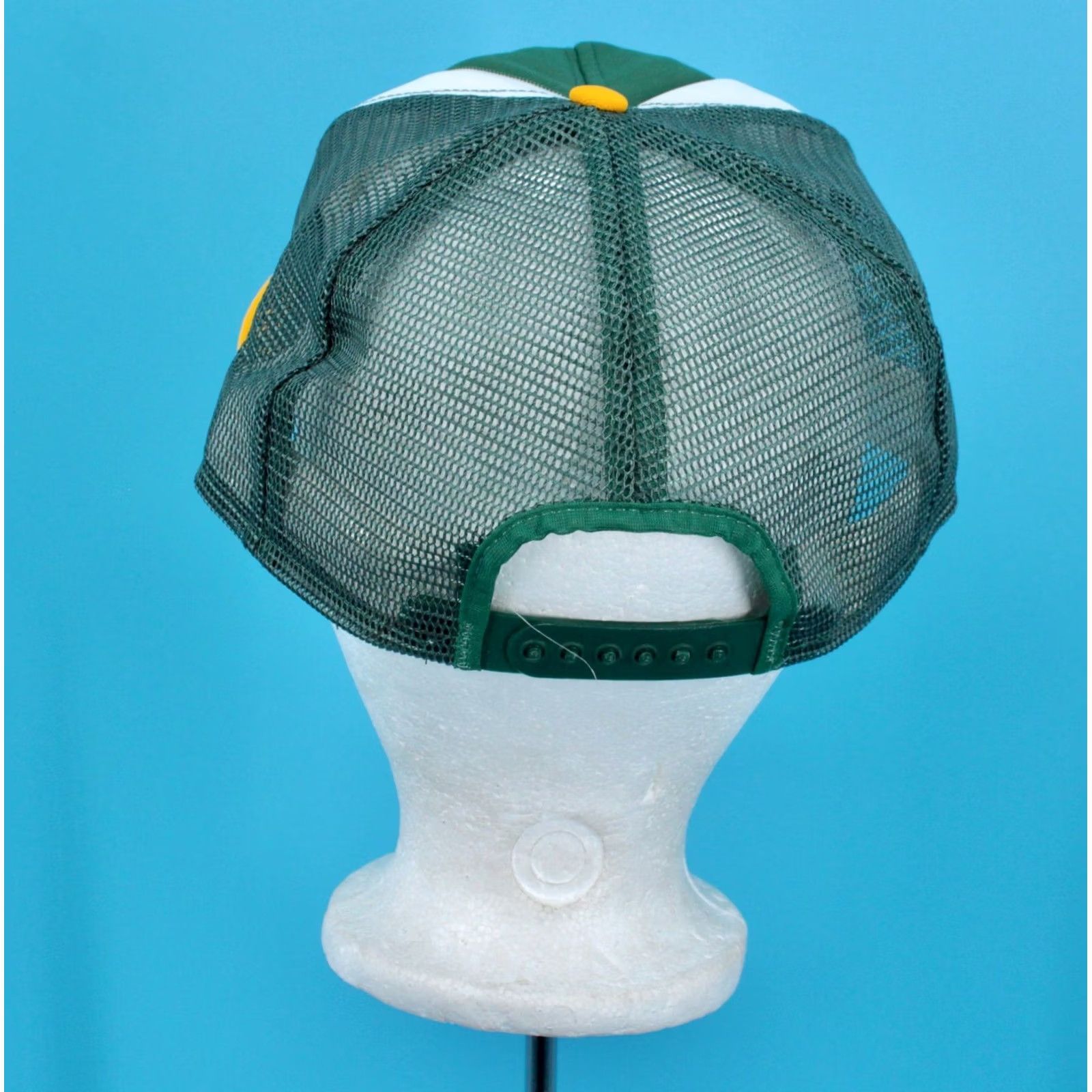 Vintage New Title: VINTAGE Oakland A'S AJD Lucky Stripes Snapback Hat - S L Size ONE SIZE - 4 Thumbnail