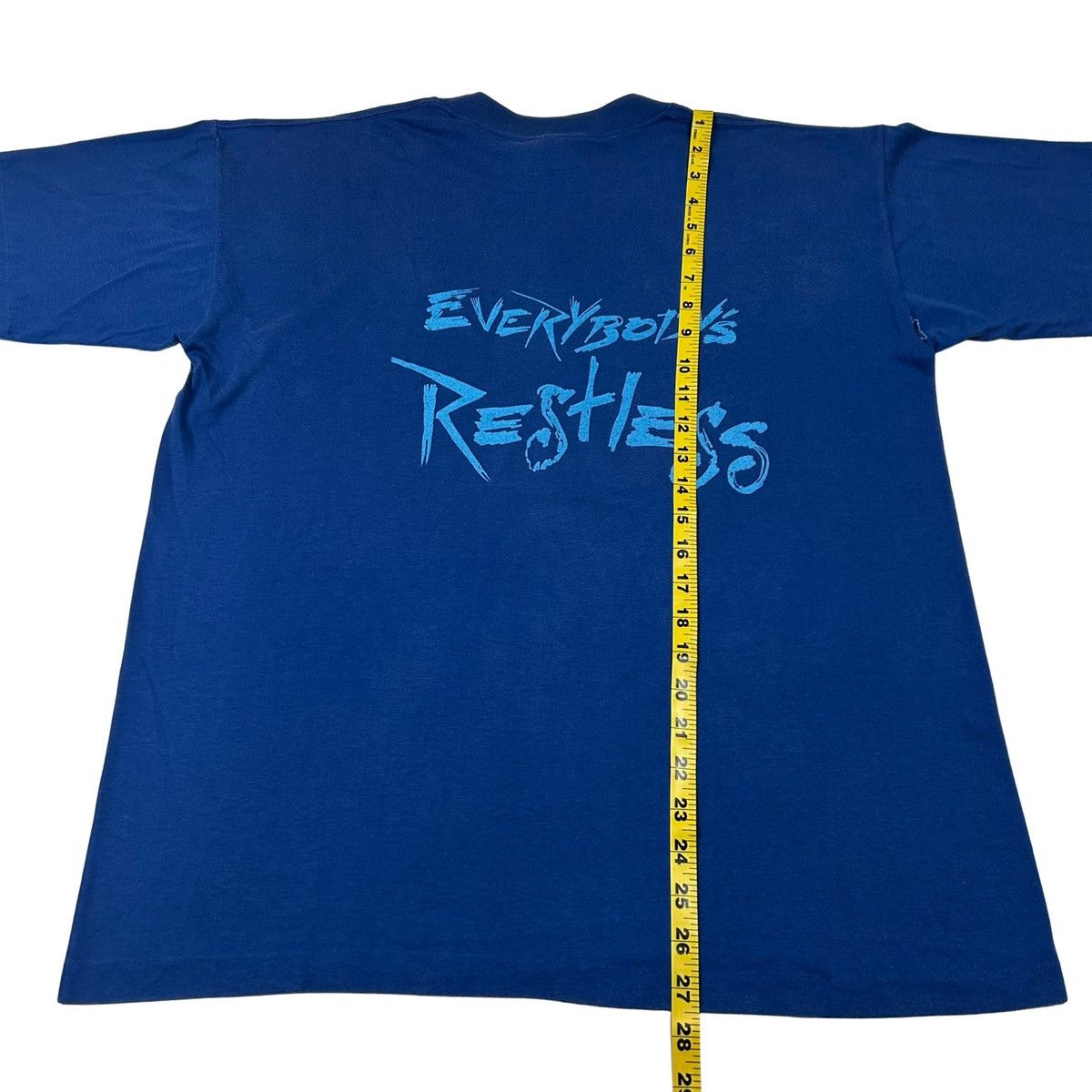 Band Tees 1984 Elton John Breaking Hearts Tour Vintage Graphic T Shirt Size US XL / EU 56 / 4 - 9 Thumbnail