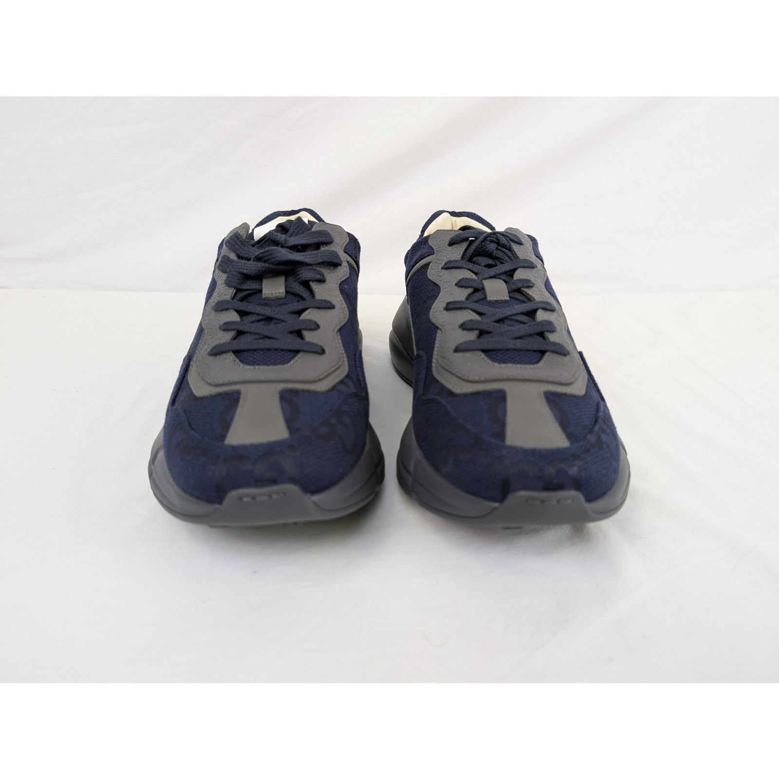 Gucci o1rshd1 GG Canvas Microsoft Sneakers in Grey Size US 10.5 / EU 43-44 - 6 Thumbnail