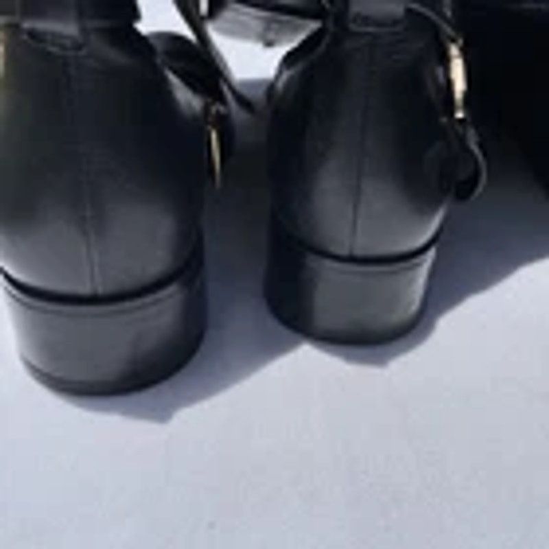 Michael Kors Michael Kors Black Leather Hamilton Riding Boots Sz 6 M Size US 6 / IT 36 - 5 Thumbnail