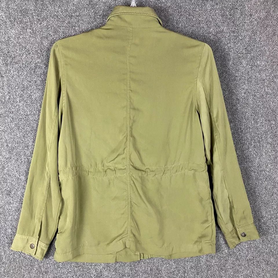 Other Love Tree Military Jacket Women's Full Zip Polyester S Size S / US 4 / IT 40 - 8 Thumbnail