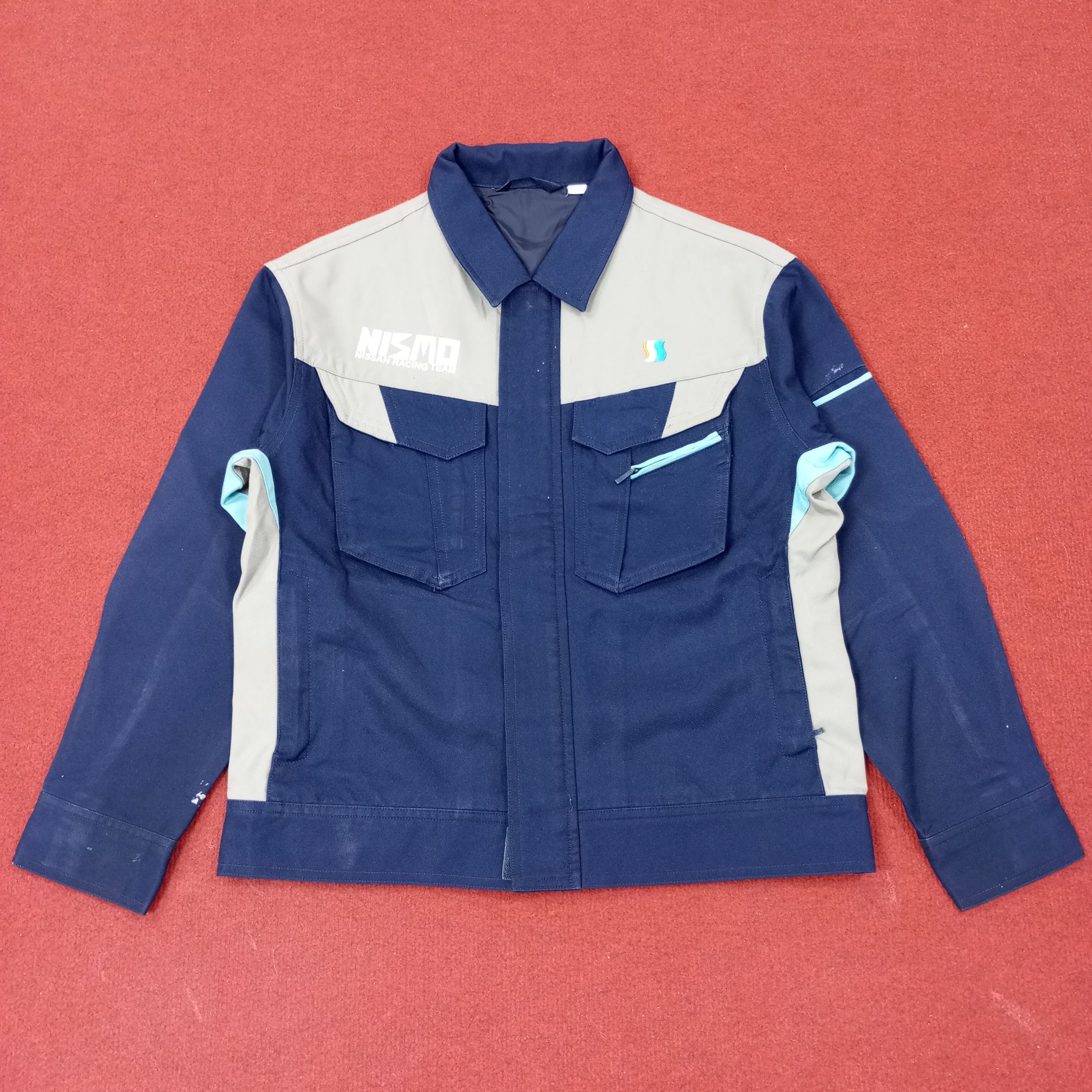 Vintage Nismo Nissan Racing Team Motorsports Custom Jacket c251n11 Size US M / EU 48-50 / 2 - 3 Thumbnail