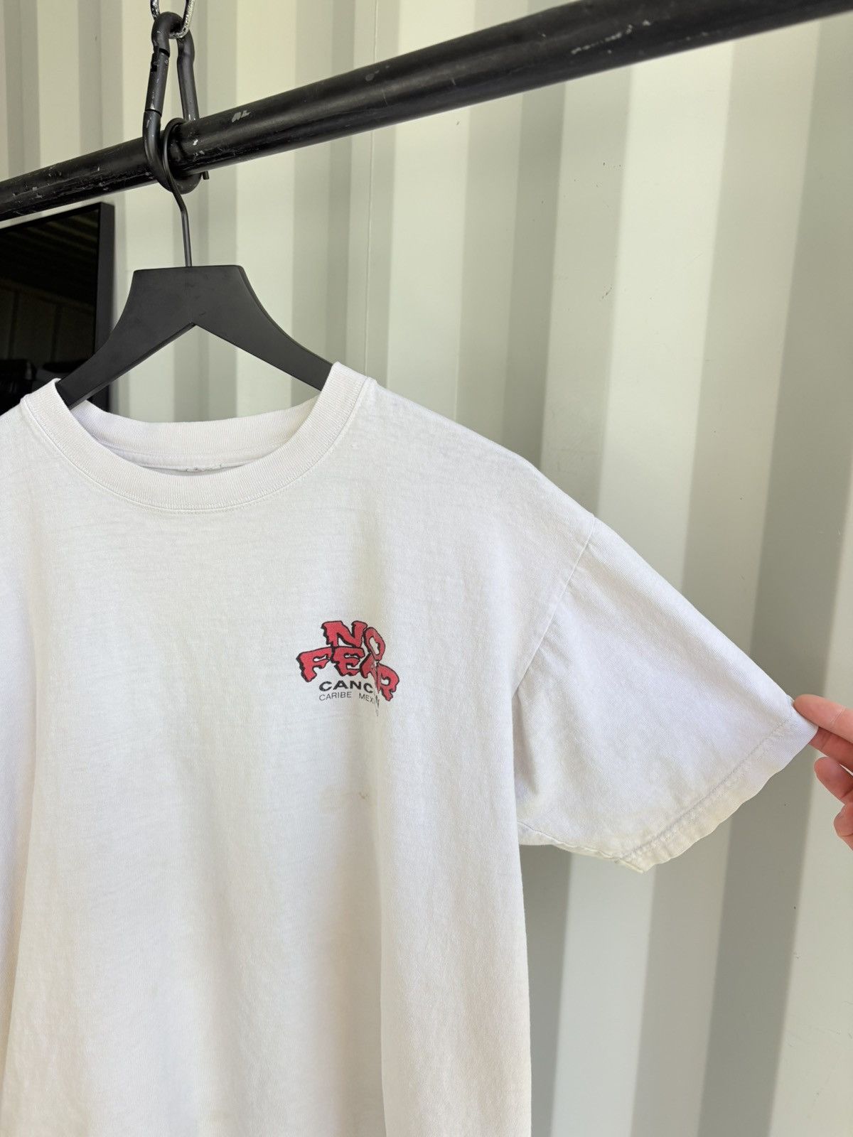 Vintage Vintage Go Fuck Yourself Shirt Distressed Faded Grunge Size US M / EU 48-50 / 2 - 3 Thumbnail