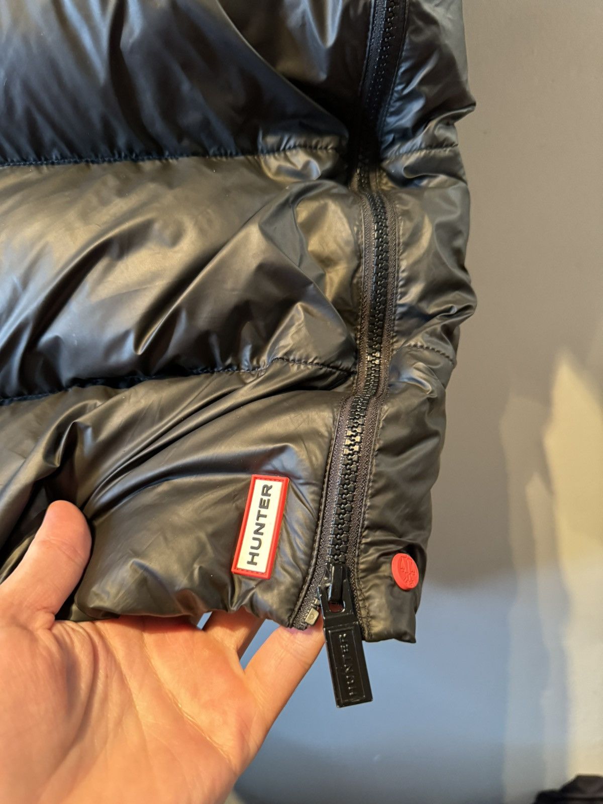Hunter Hunter Padded Waterproof Coat Jacket Puffer Black Womens M Size M / US 6-8 / IT 42-44 - 4 Thumbnail