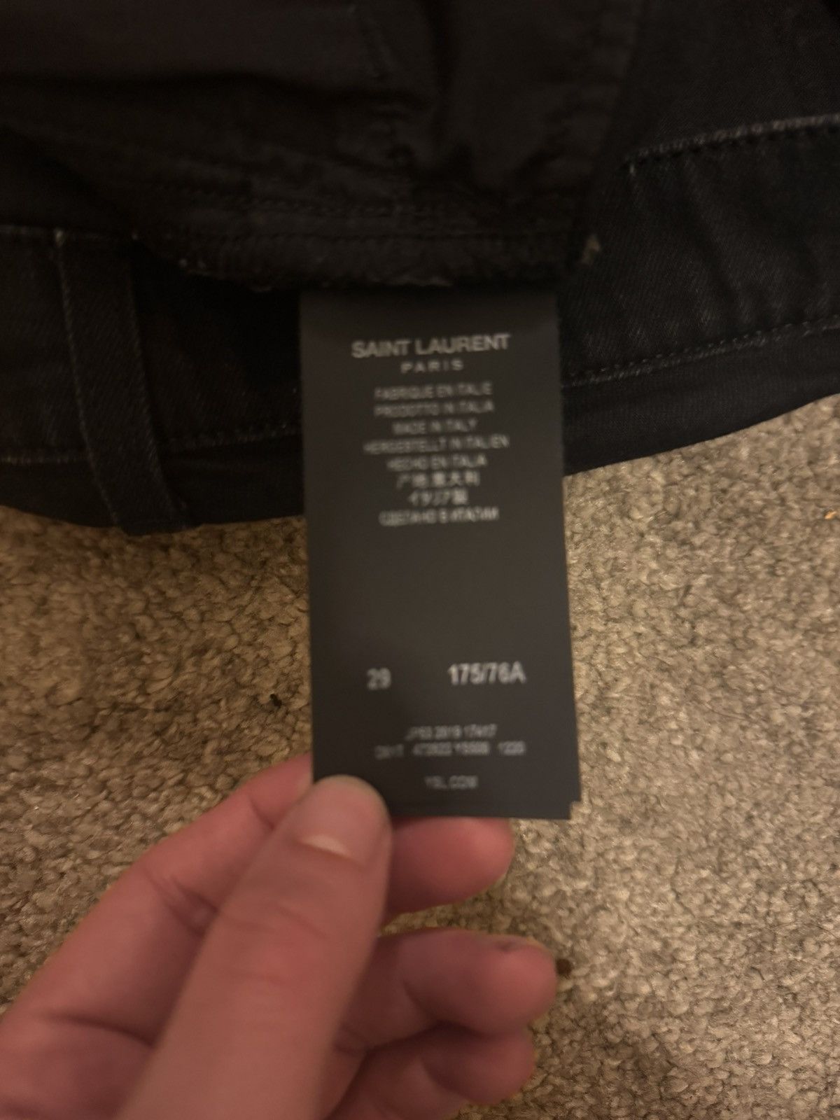 Saint Laurent Paris Saint Laurent D03 Jeans Size US 29 - 4 Thumbnail