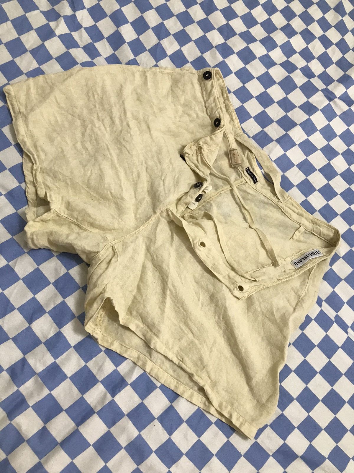 Stone Island × Vintage Rare Stone Island Shorts Sailing Made in Italy Size US 32 / EU 48 - 8 Thumbnail