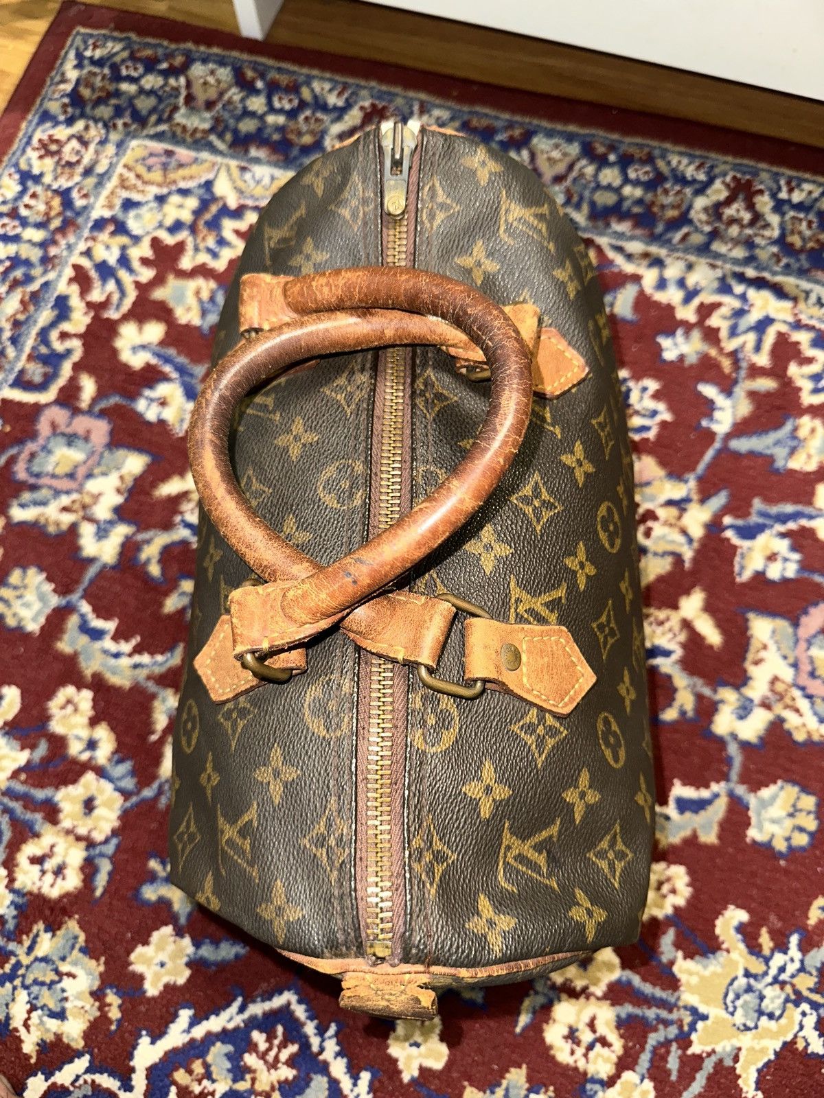 Louis Vuitton 1980 - Louis Vuitton Vintage Speedy 30 Bag Size ONE SIZE - 4 Thumbnail