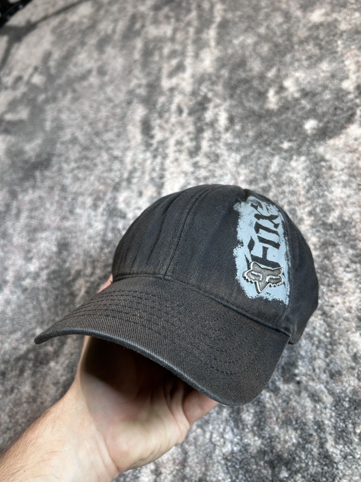 Fox Racing × Vintage Vintage Y2K Fox Racing Cap Hat Size ONE SIZE - 7 Thumbnail