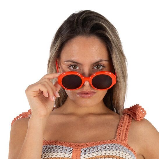 Loewe Loewe Women Sunglasses Round LW40135F 42E NEW AUTHENTIC Size ONE SIZE - 10 Thumbnail