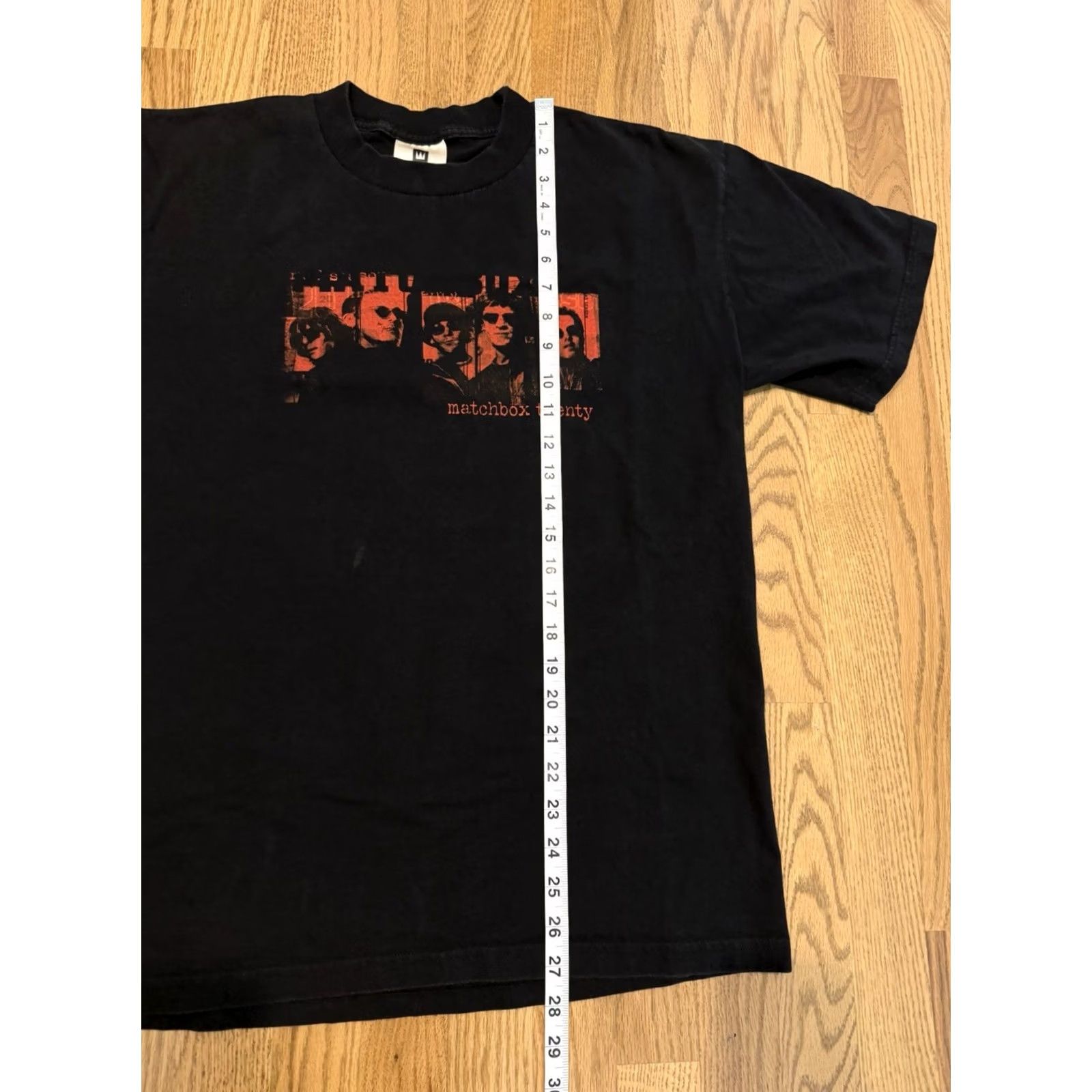 Vintage VINTAGE Winterland Matchbox Twenty Mad Season Tour 2001 T Shirt Mens Large Black Crew Neck Graphic Print Band Concert Mens Size US L / EU 52-54 / 3 - 7 Thumbnail