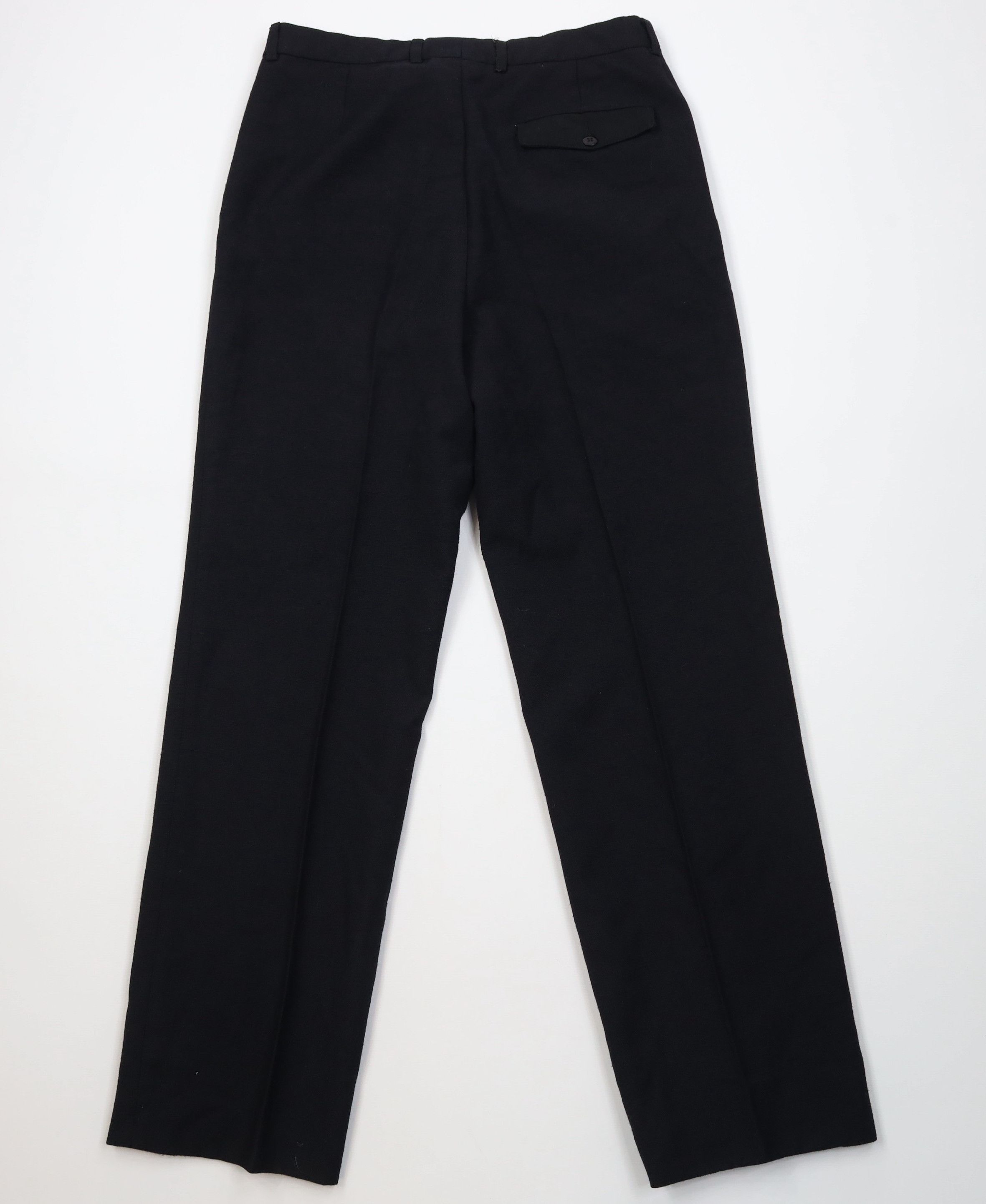 Vintage Vintage 70s Streetwear Knit Pleated Straight Leg Chino Pants Size US 30 / EU 46 - 10 Thumbnail