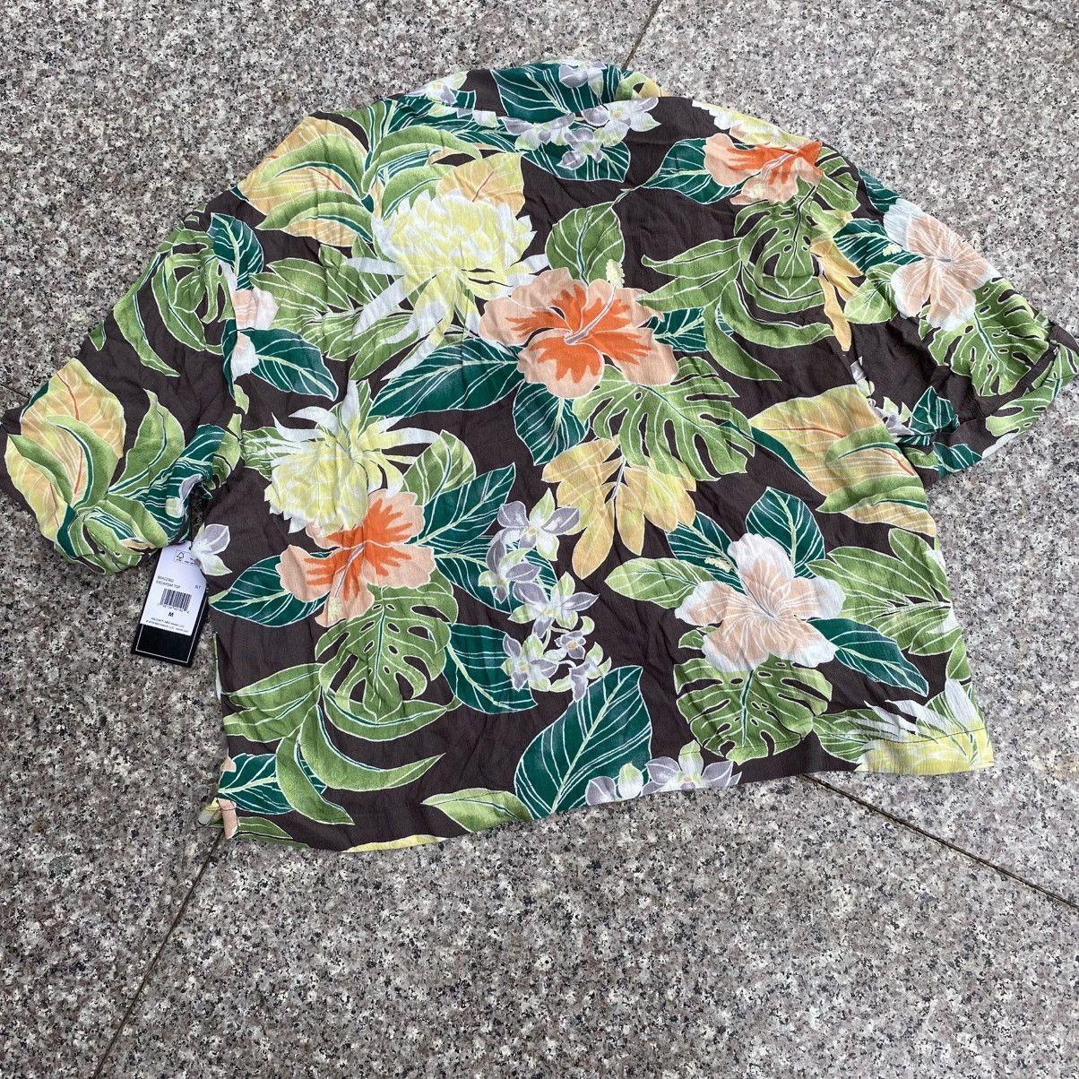 Volcom Volcom floral shirt Size M / US 6-8 / IT 42-44 - 2 Thumbnail