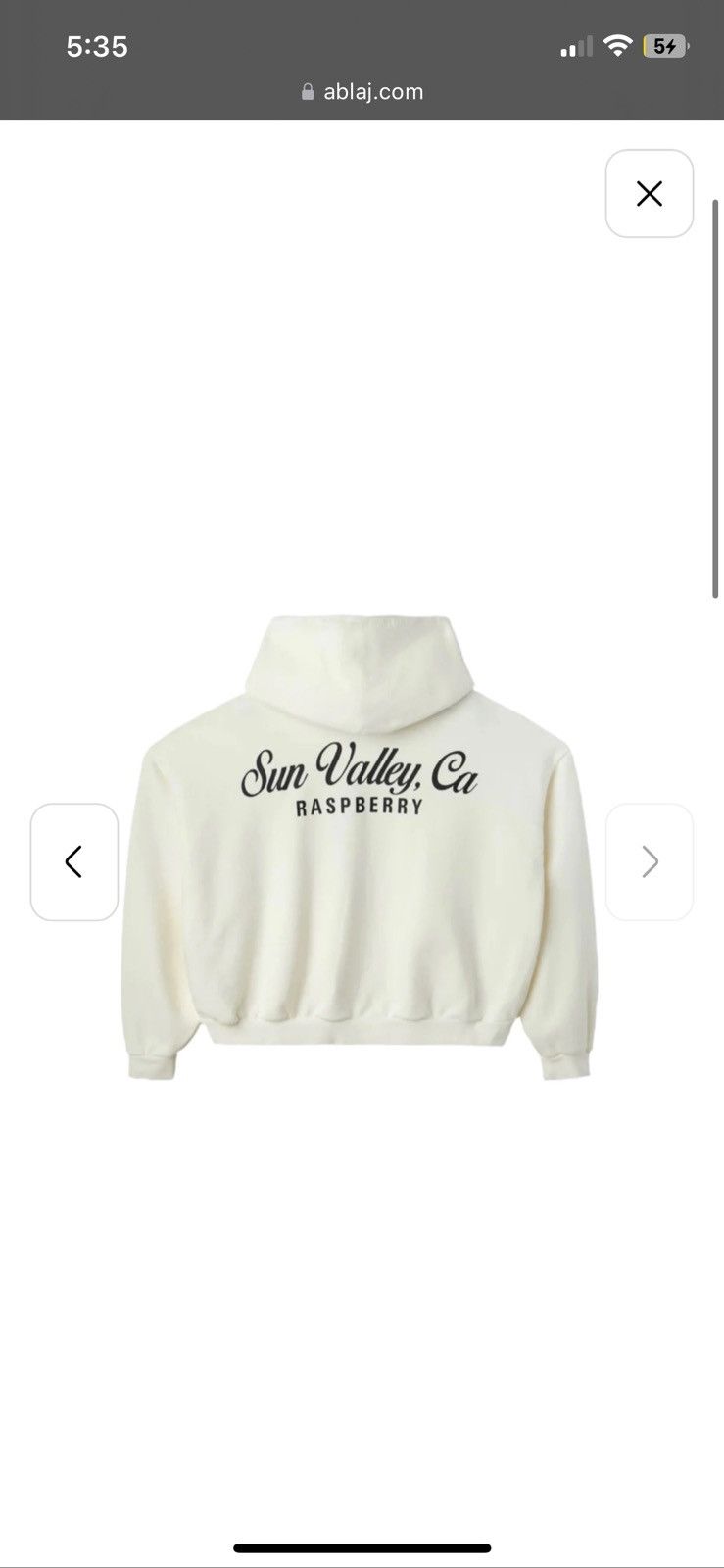 The GV Gallery SUN VALLEY ZIP UP Size US S / EU 44-46 / 1 - 9 Thumbnail