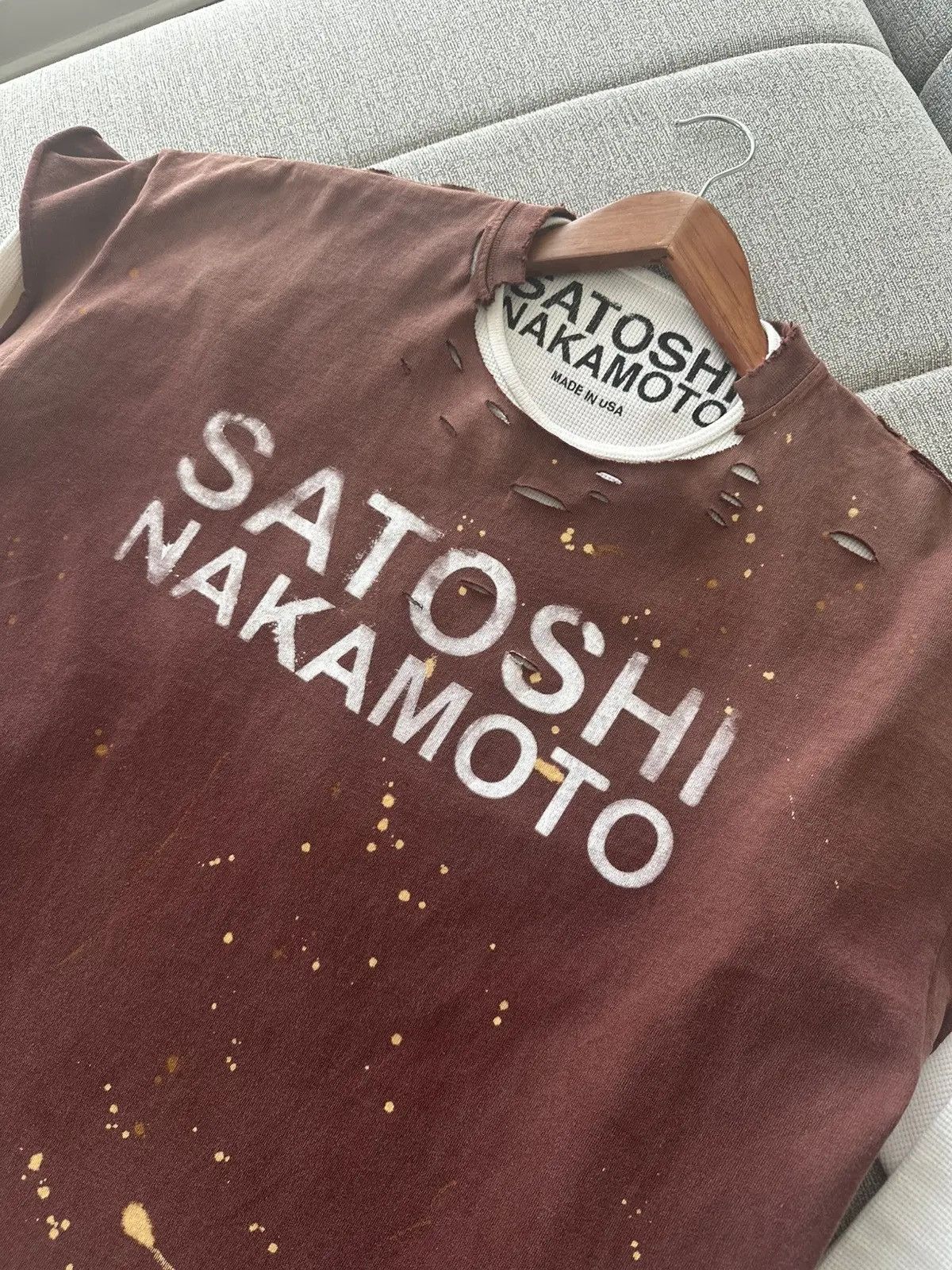 Satoshi Nakamoto Luke Thermal Size US M / EU 48-50 / 2 - 2 Thumbnail