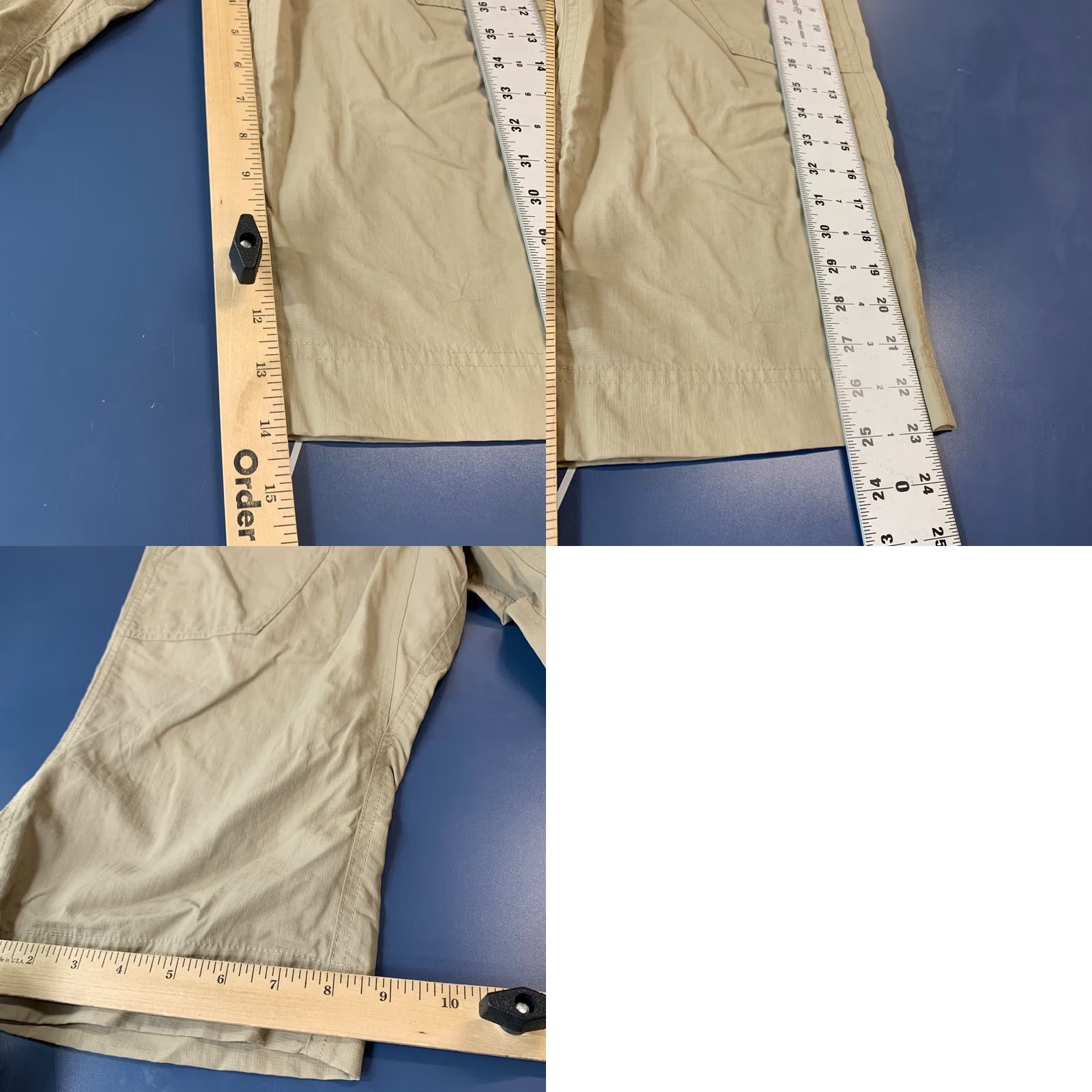 The North Face North Face Capri Pants Womens Size 8 Tan Beige Outdoor Hiking 30x14 NWT Size 30" / US 8 / IT 44 - 11 Thumbnail